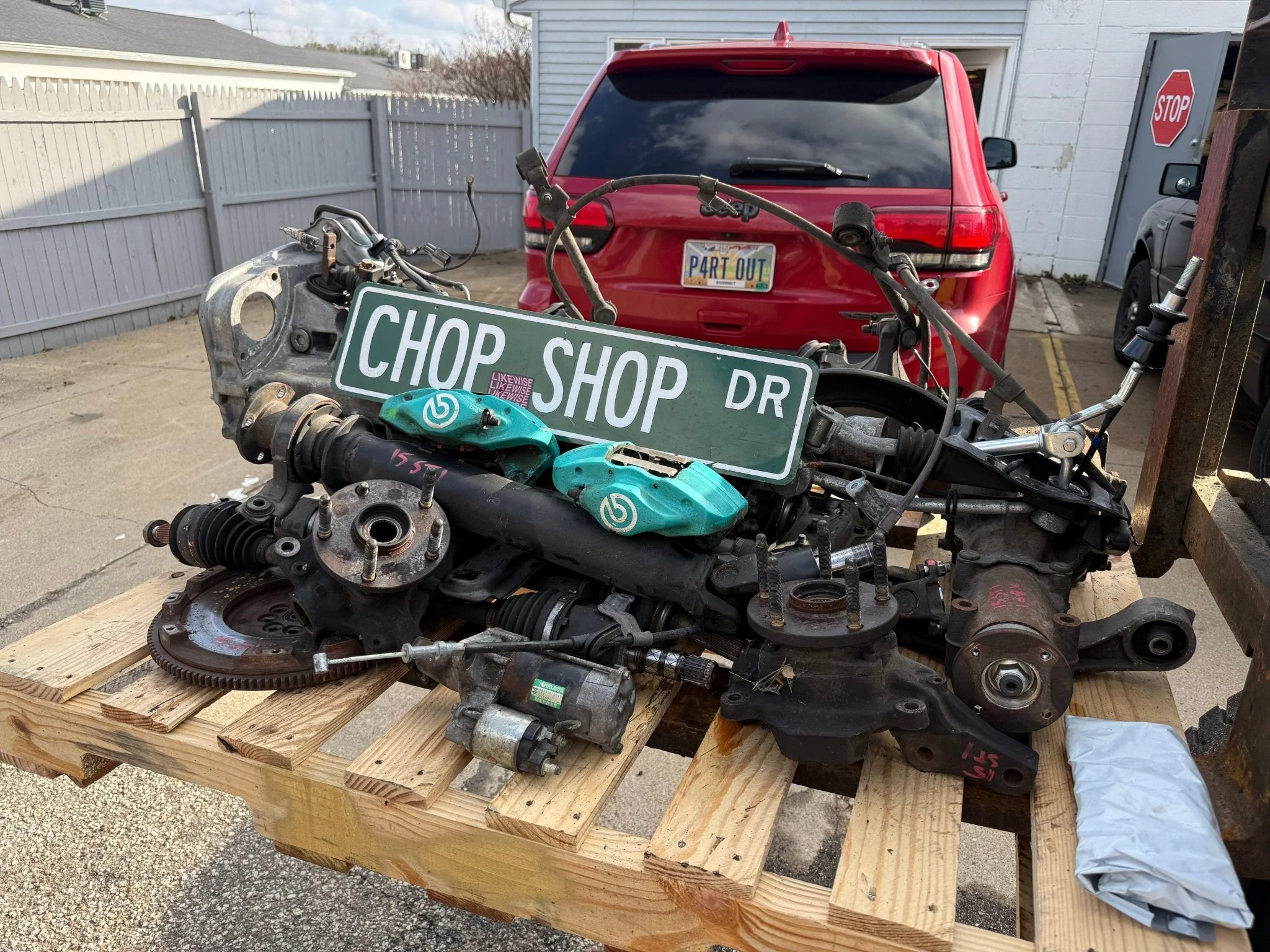 2015 USDM Subaru STi 6 Speed Manual Transmission Swap 08-14 WRX w/ Rear Brembos - Image 12