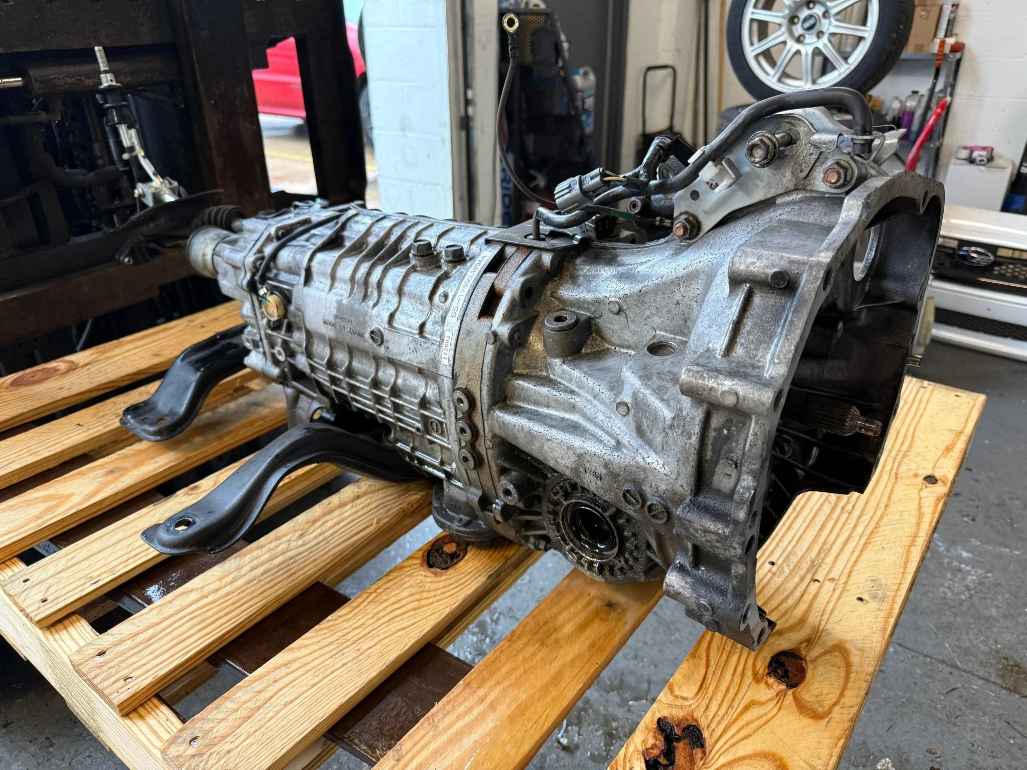 2015 USDM Subaru STi 6 Speed Manual Transmission Swap 08-14 WRX w/ Rear Brembos - Image 15