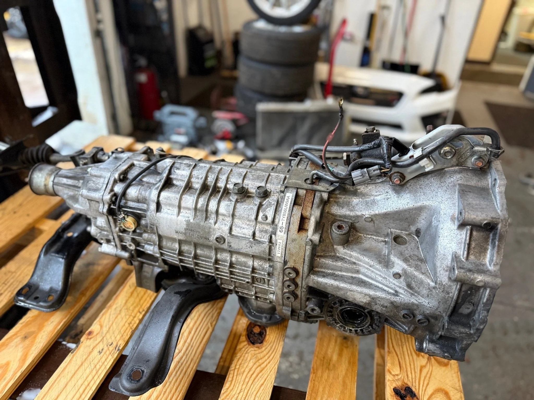 2015 USDM Subaru STi 6 Speed Manual Transmission Swap 08-14 WRX w/ Rear Brembos - Image 16