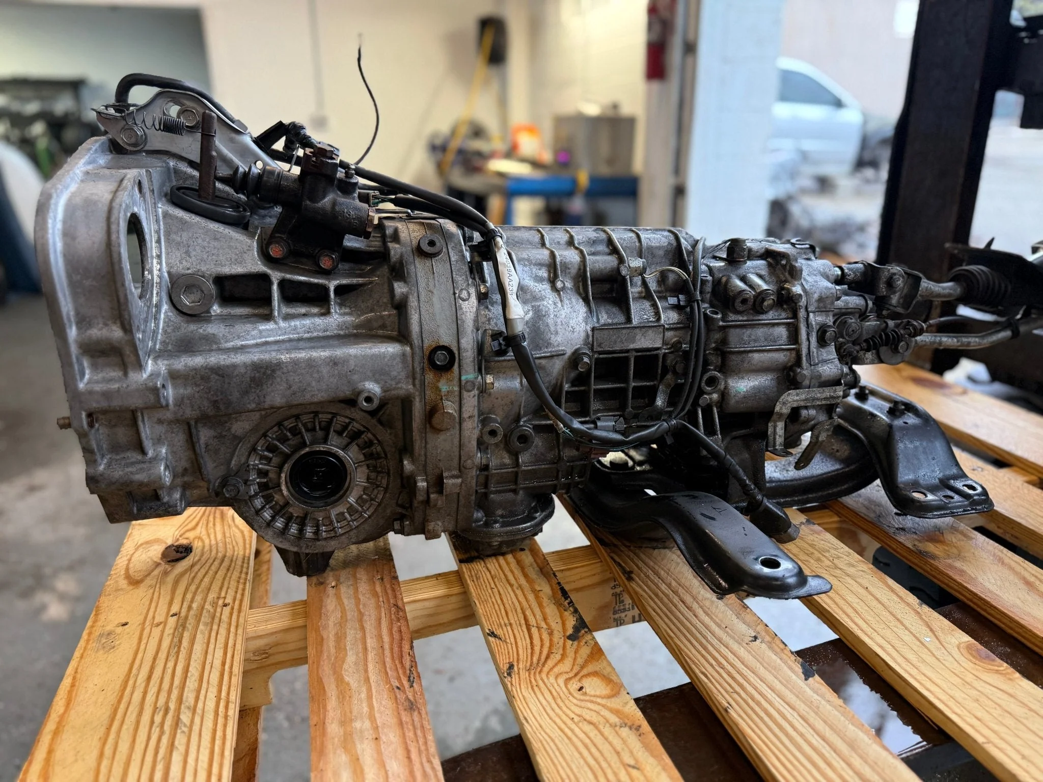 2015 USDM Subaru STi 6 Speed Manual Transmission Swap 08-14 WRX w/ Rear Brembos - Image 20