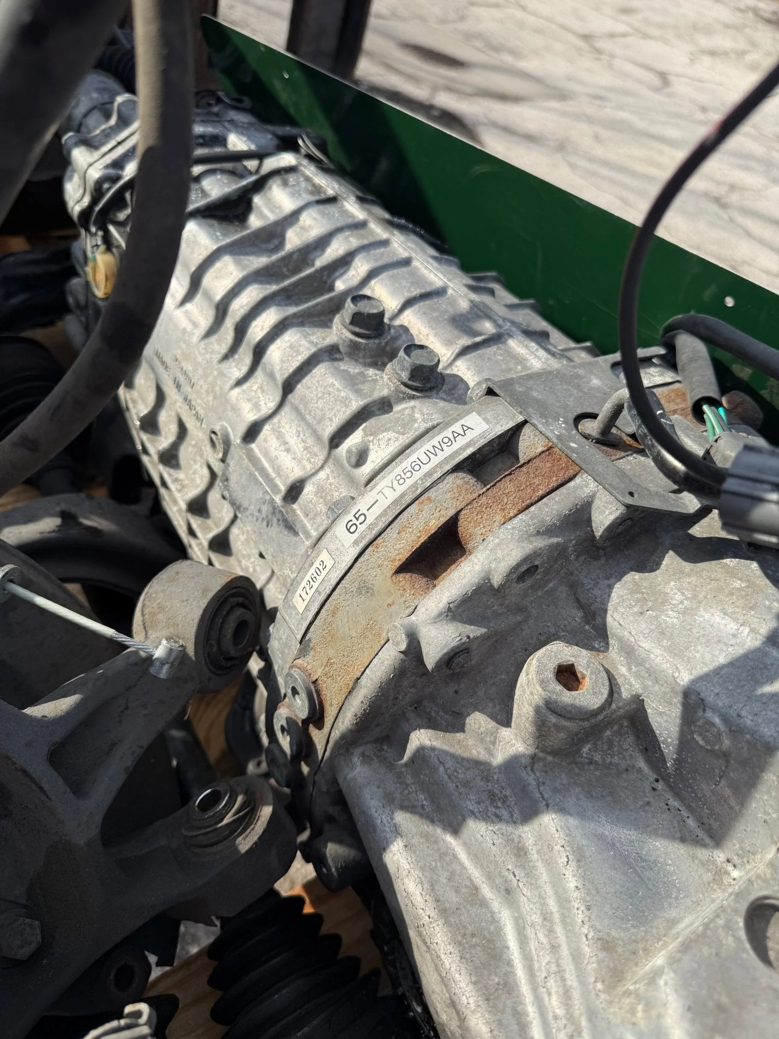 2015 USDM Subaru STi 6 Speed Manual Transmission Swap 08-14 WRX w/ Rear Brembos - Image 4