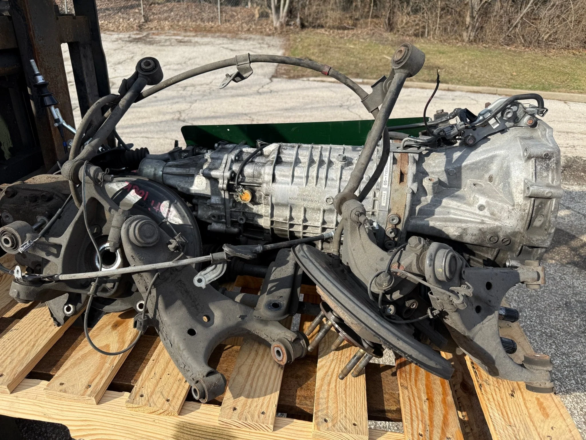 2015 USDM Subaru STi 6 Speed Manual Transmission Swap 08-14 WRX w/ Rear Brembos - Image 5