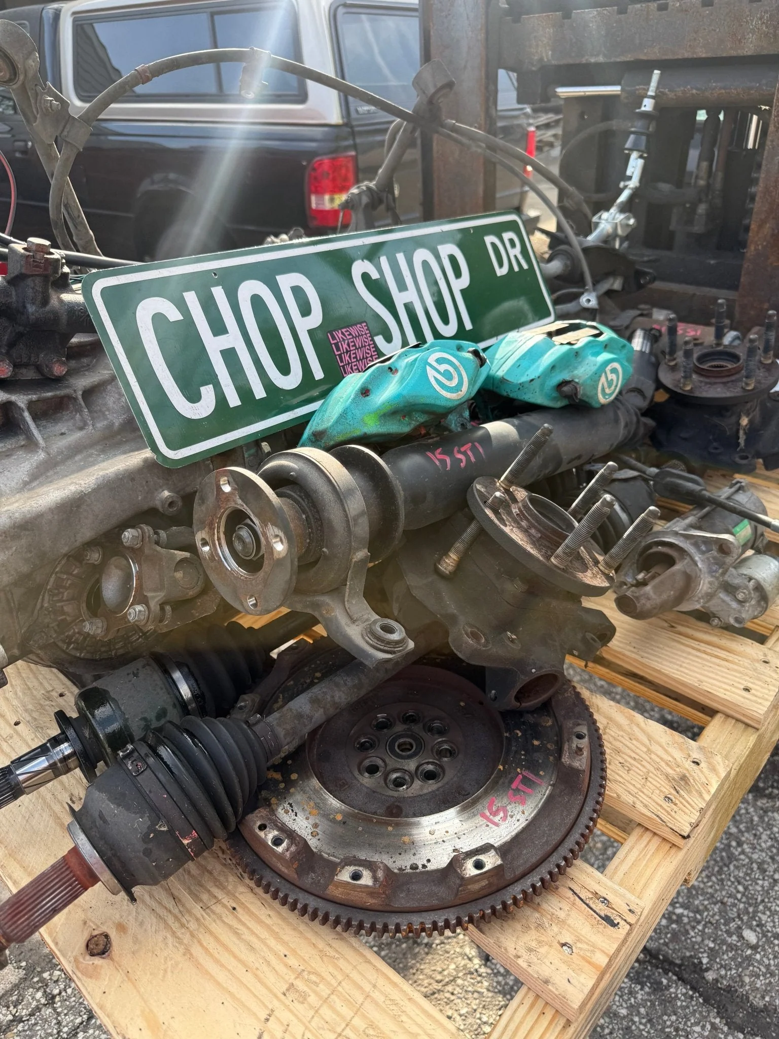 2015 USDM Subaru STi 6 Speed Manual Transmission Swap 08-14 WRX w/ Rear Brembos - Image 6
