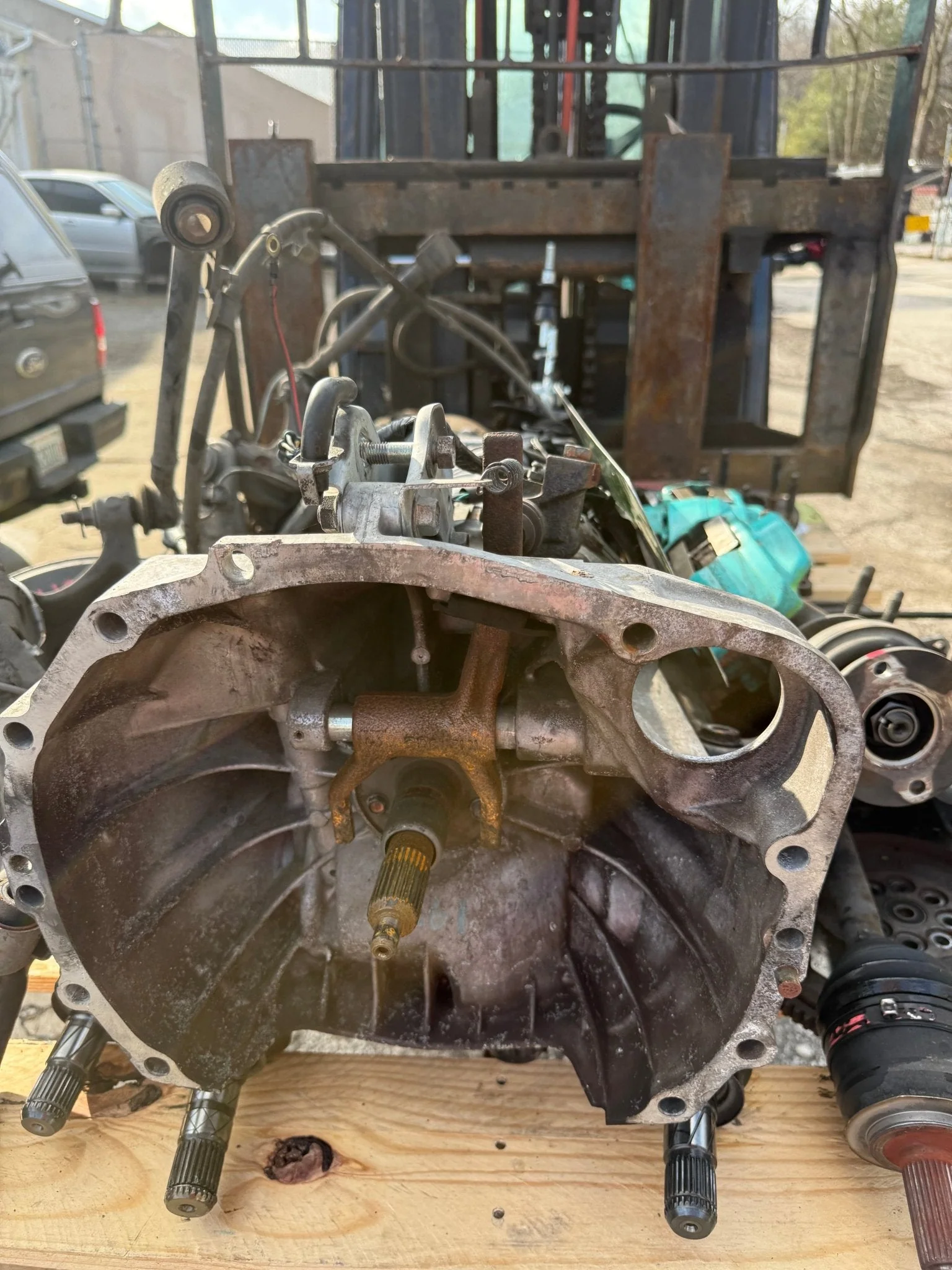 2015 USDM Subaru STi 6 Speed Manual Transmission Swap 08-14 WRX w/ Rear Brembos - Image 7