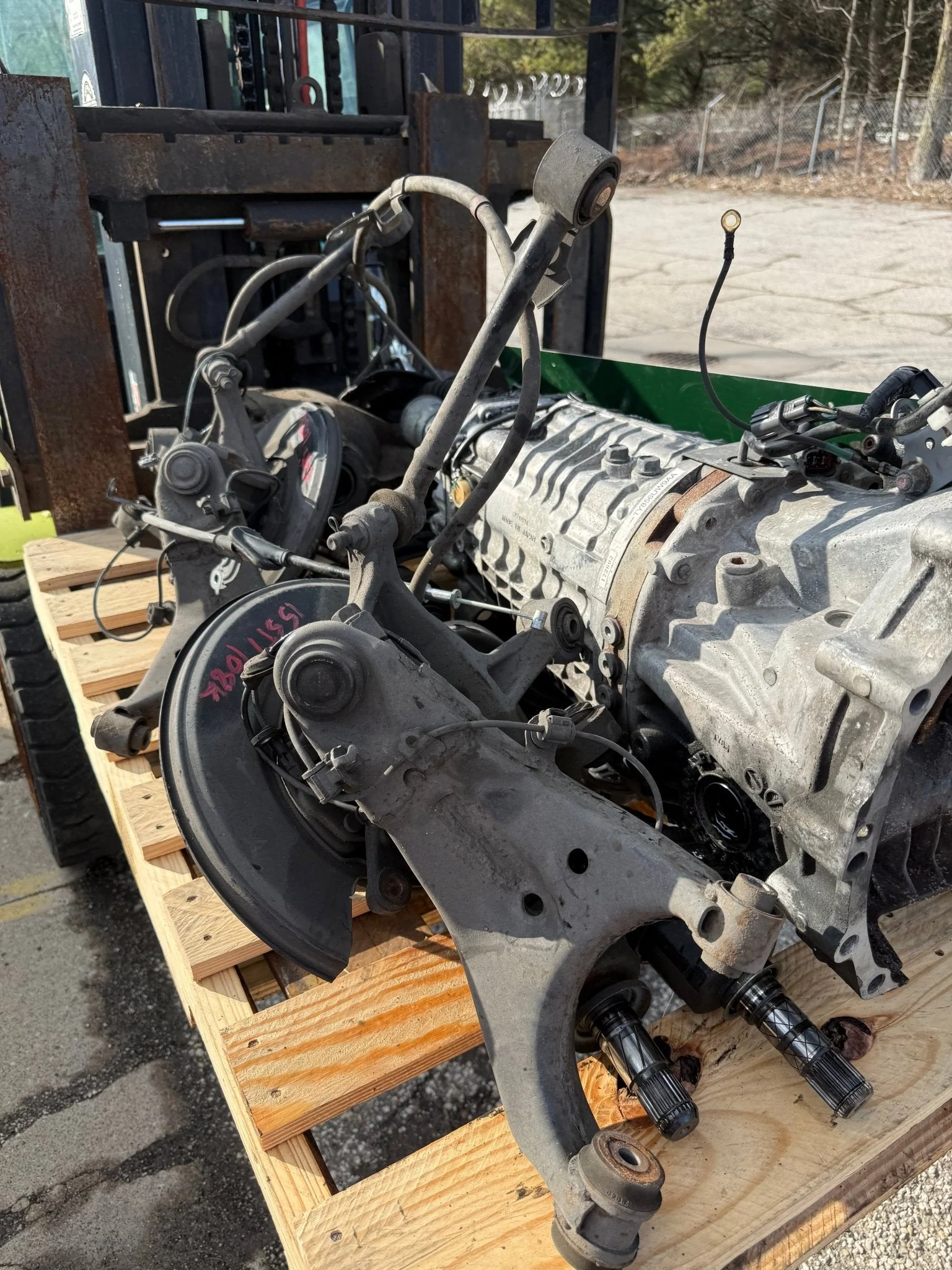 2015 USDM Subaru STi 6 Speed Manual Transmission Swap 08-14 WRX w/ Rear Brembos - Image 8