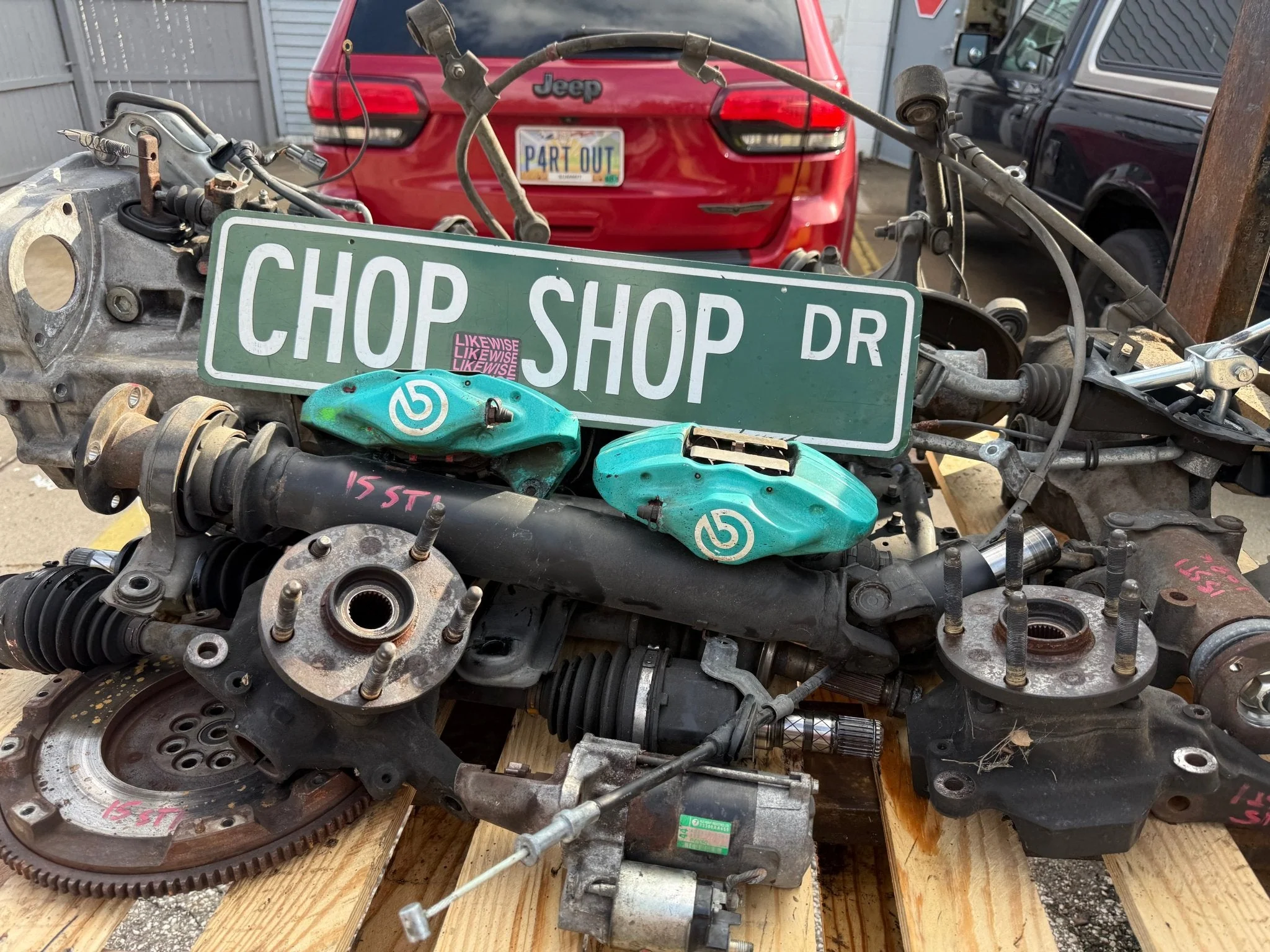 2015 USDM Subaru STi 6 Speed Manual Transmission Swap 08-14 WRX w/ Rear Brembos - Image 9