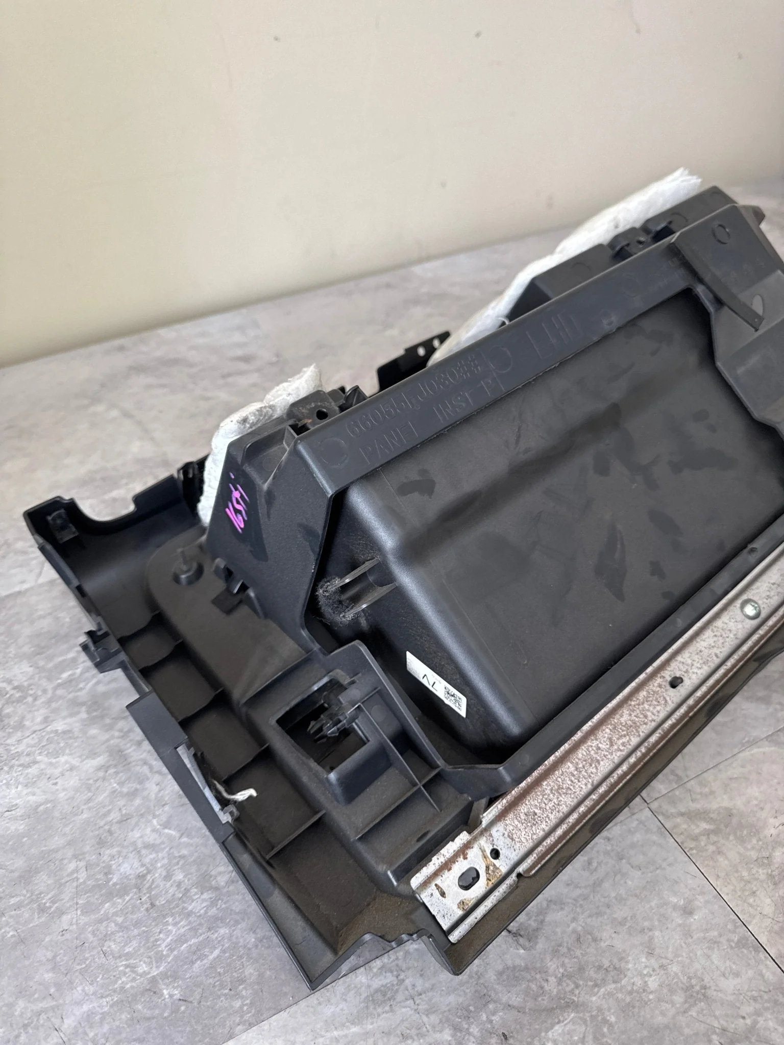 2019-2021 Subaru WRX STi Dashboard OEM Glove BOX Storage Compartment J2 - Image 8