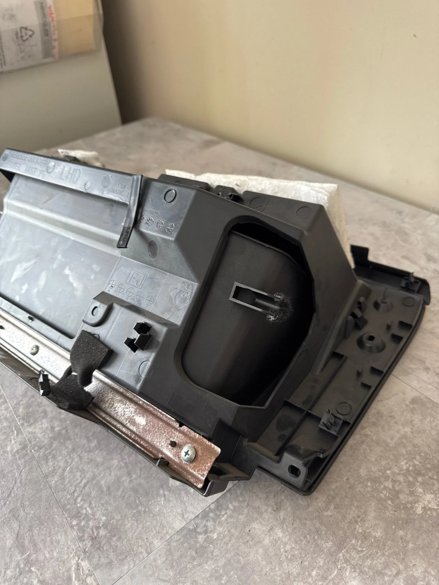 2019-2021 Subaru WRX STi Dashboard OEM Glove BOX Storage Compartment J2 - Image 9