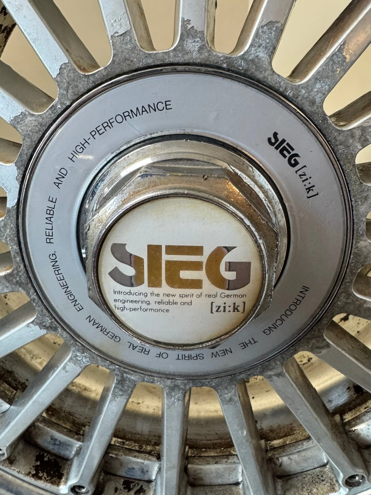 3pc Sieg Fins By Work Wheels 15 Inch 6.5 Wide 5x114.3 +46 - Image 5