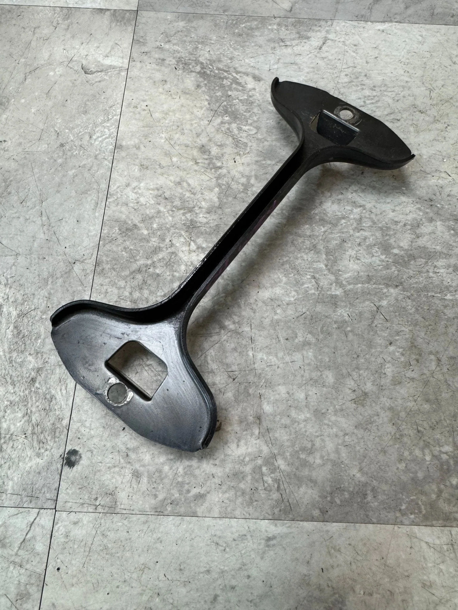 2002-2005 Subaru Impreza WRX STi OEM Battery Tie Down / J3 - Image 2