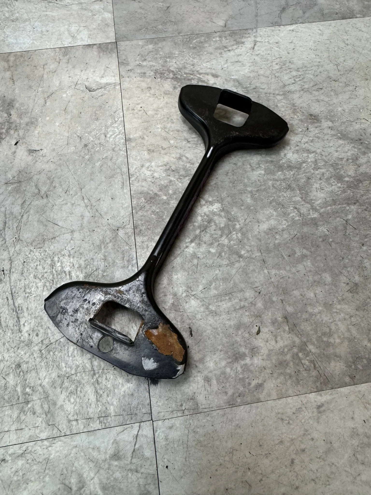 2002-2005 Subaru Impreza WRX STi OEM Battery Tie Down / J3 - Image 5