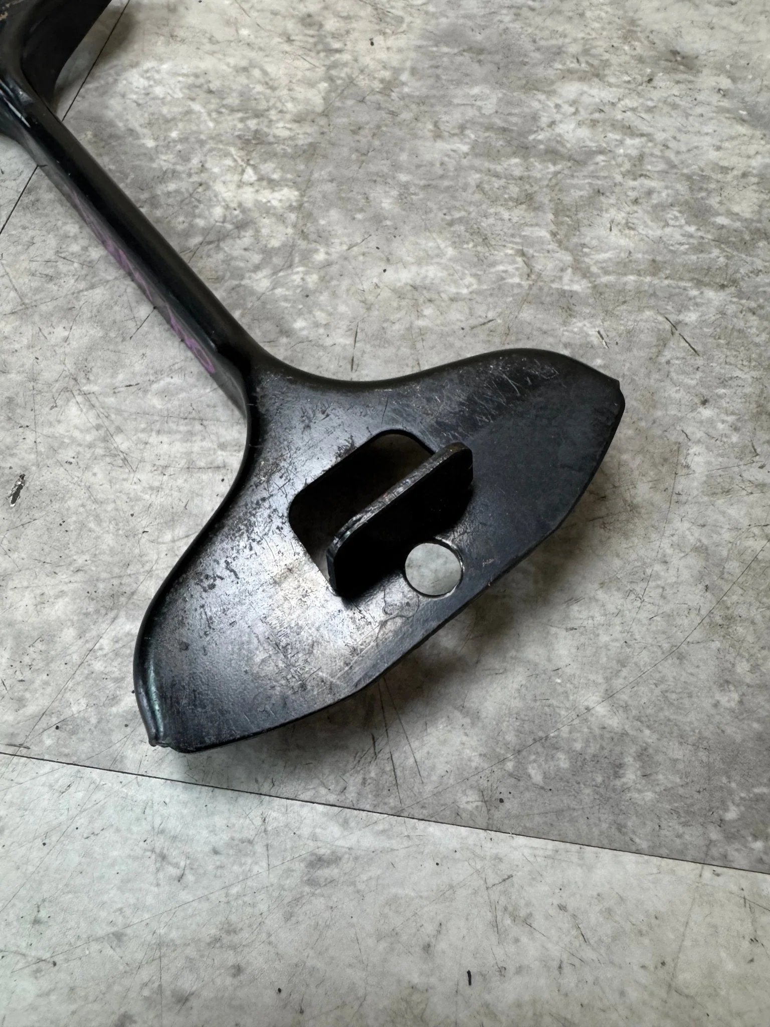2002-2005 Subaru Impreza WRX STi OEM Battery Tie Down / J3 - Image 7