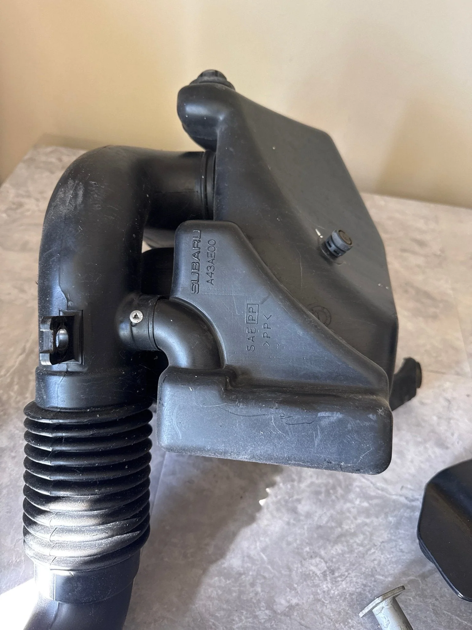 1998-2001 Subaru Impreza OEM 2.5rs GC8 GF8 Stock Intake Complete (60k Miles) L1 - Image 5