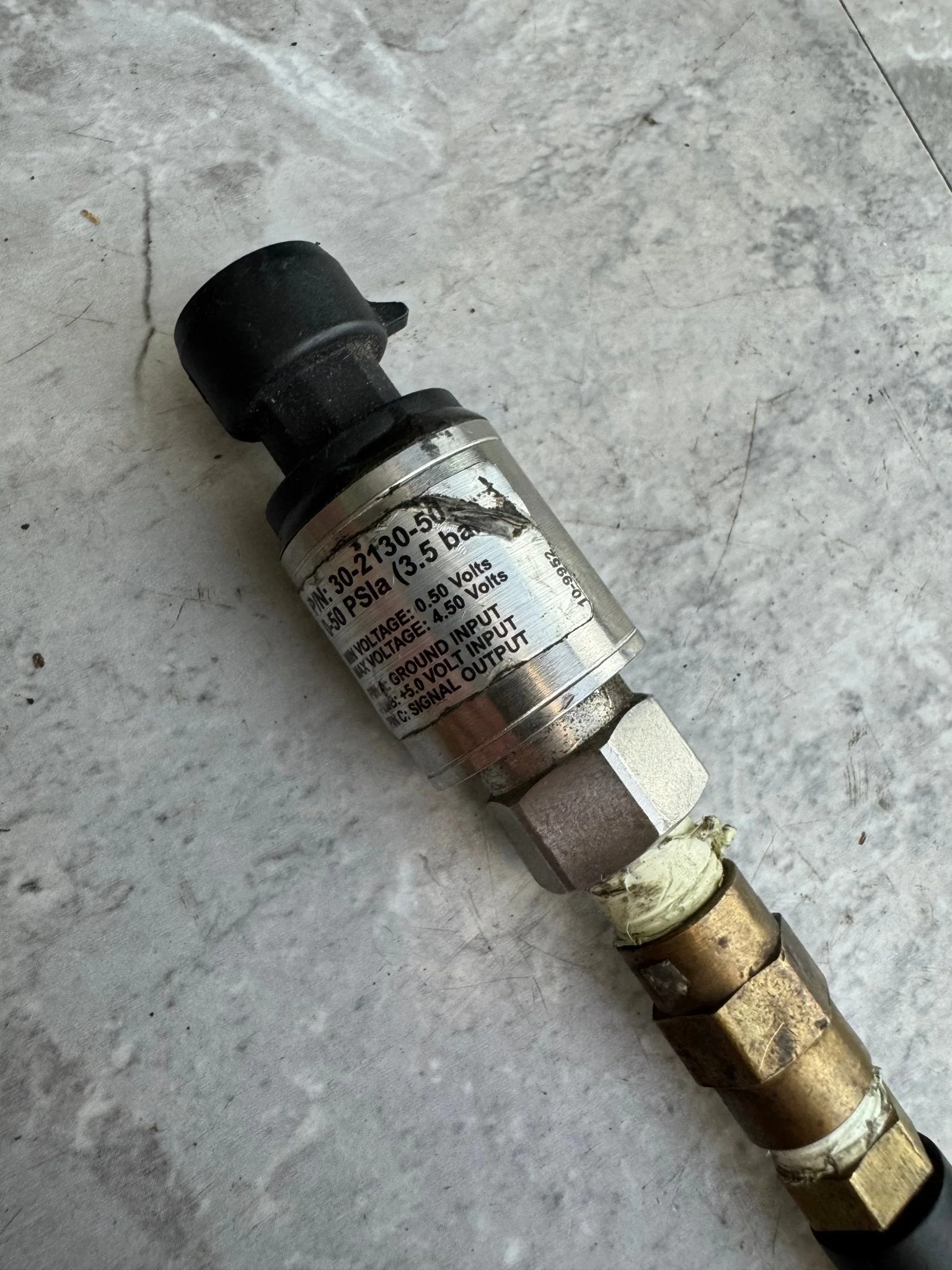 AEM 3.5 BAR MAP Or 50 Psia Sensor PN: 30-2130-50 - Image 2