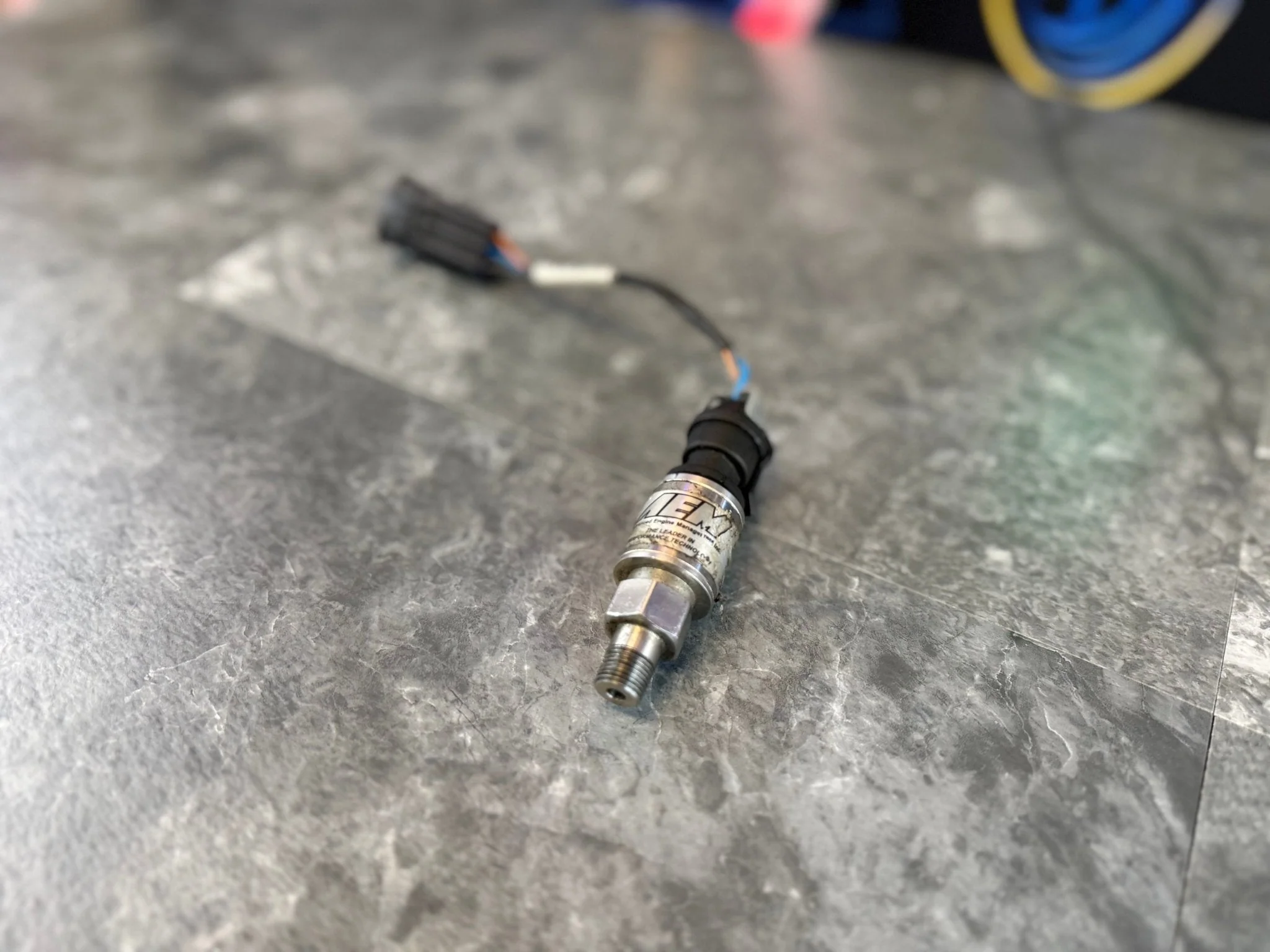 AEM 5 BAR MAP 72 Psi Sensor w/ I Wire PnP Wiring Adapter Subaru STi Turbo WRX