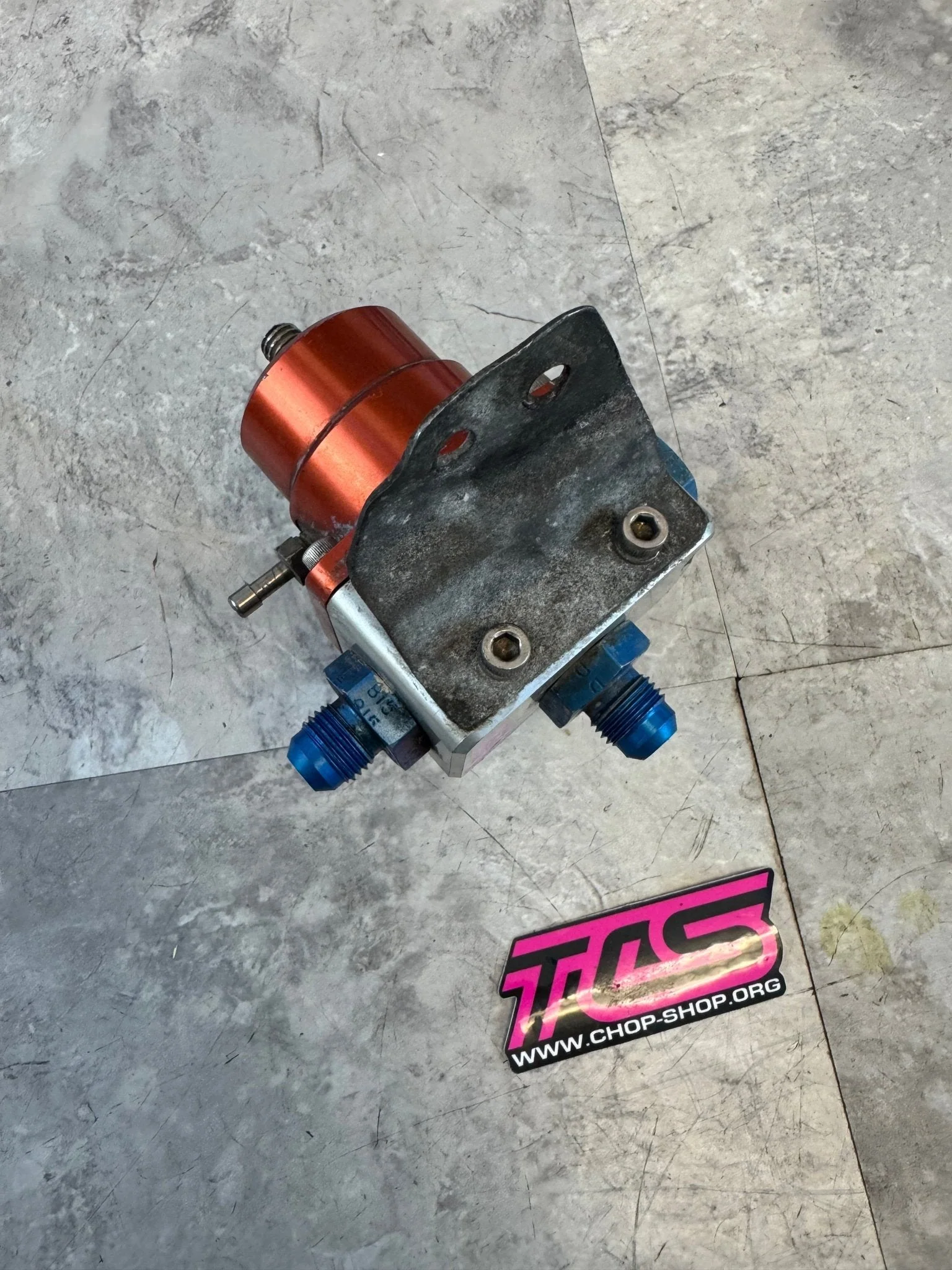Aeromotive A1000 Fuel Pressure Regulator AN6 Fittings And Gauge Intake Manifold Bracket For WRX STi / P2 - Image 3