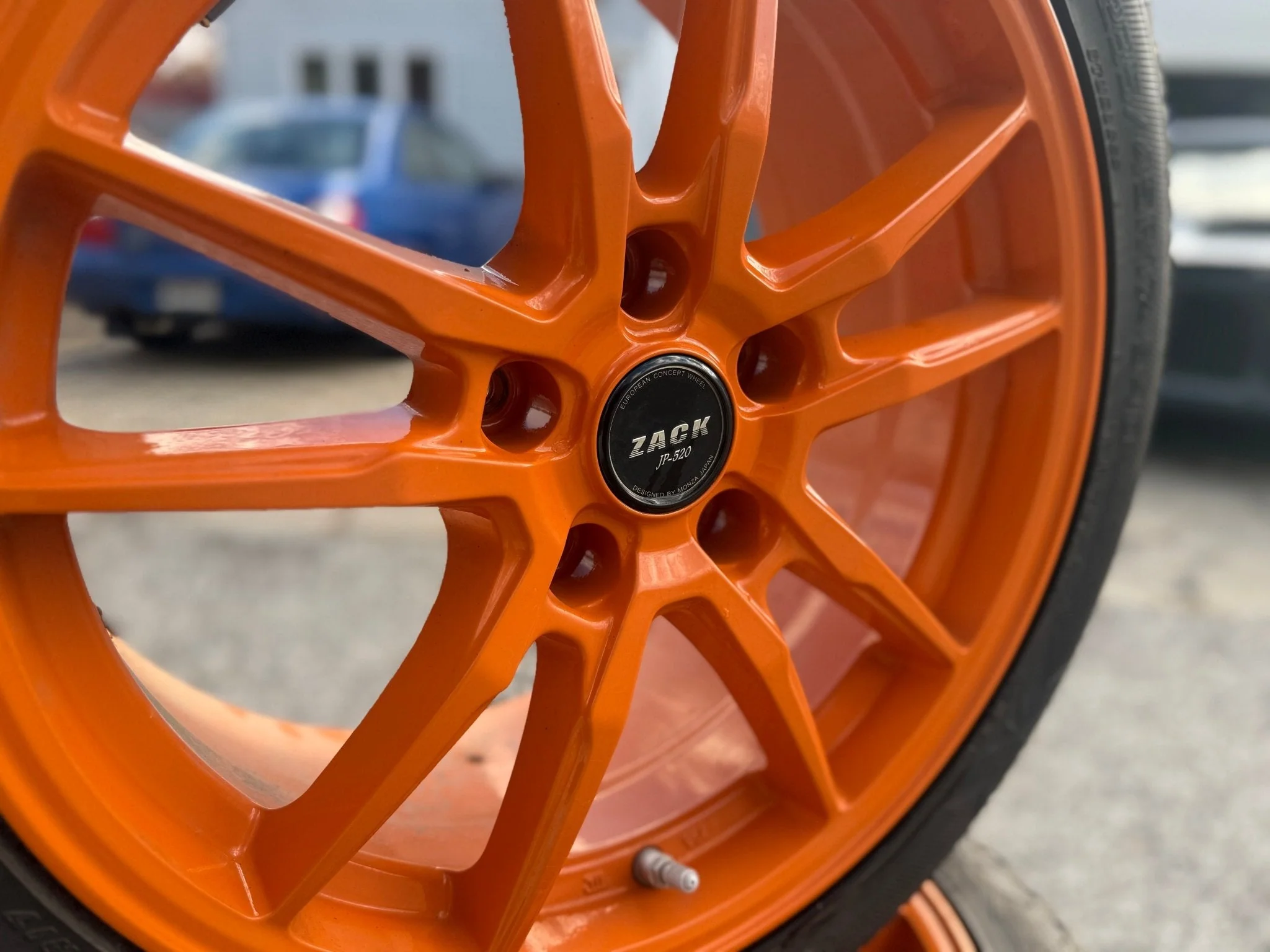 2005-2017 Subaru STi Aftermarket Zack JP 520 Aluminum Wheels Clears Brembos Snow Tires Installed 5x114 - Image 15