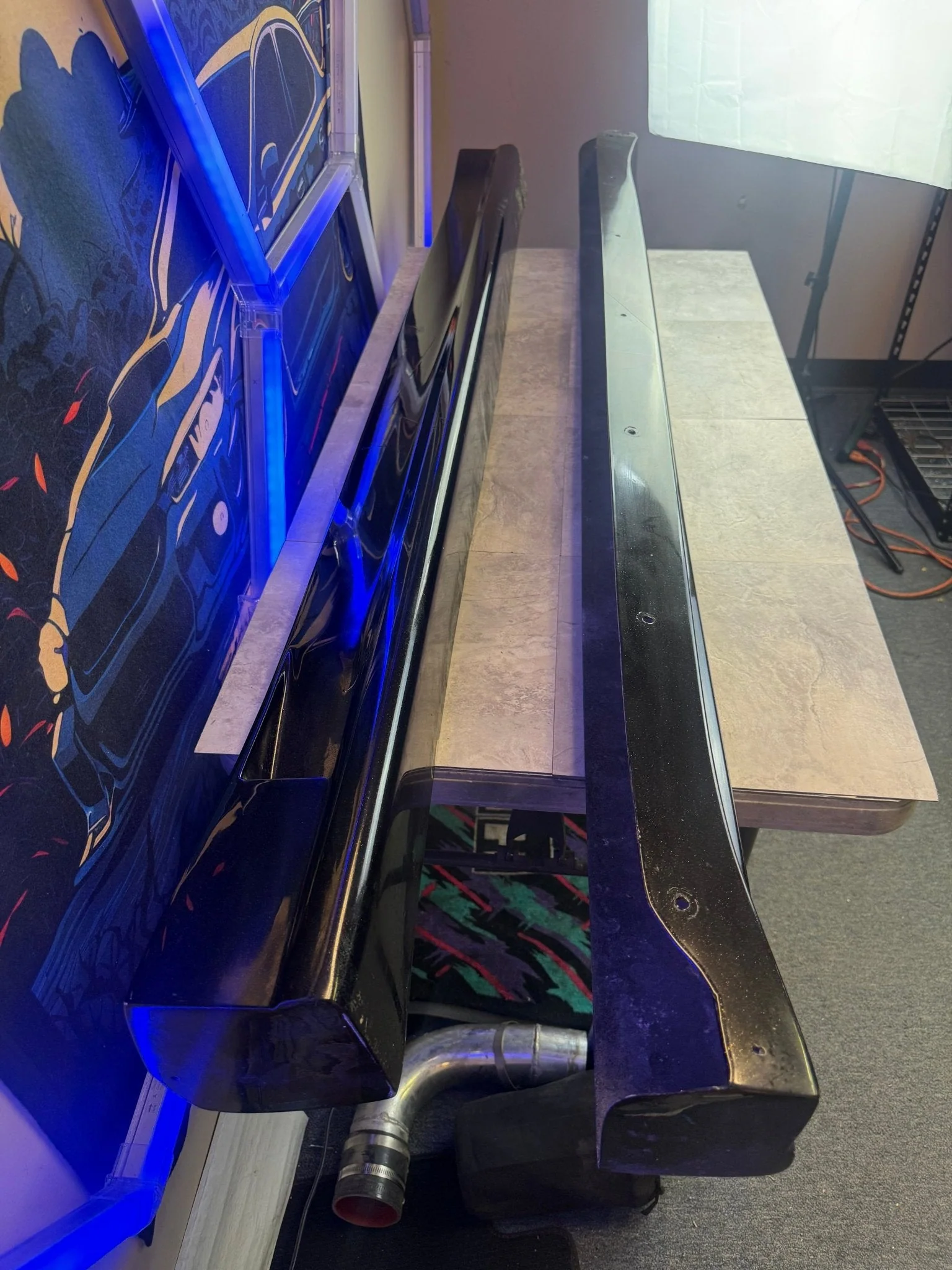 2002-2007 Subaru WRX STi APR Aerodynamics Fiberglass Widebody Side Skirts & SS GT - Image 6