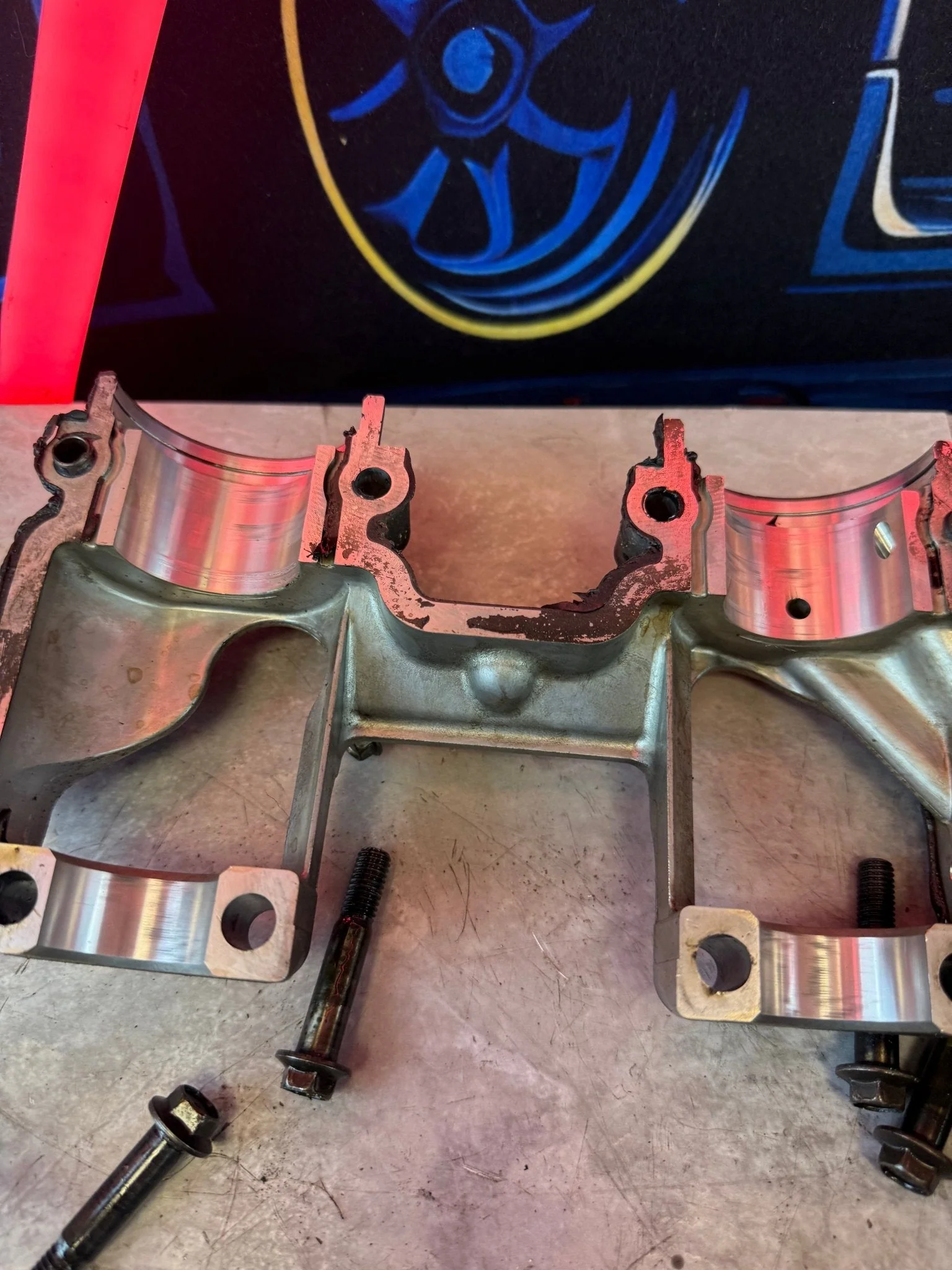 2004-2006 Subaru STi WRX Legacy Forester B25 Cylinder Heads Single AVCS Ej255 - Image 14