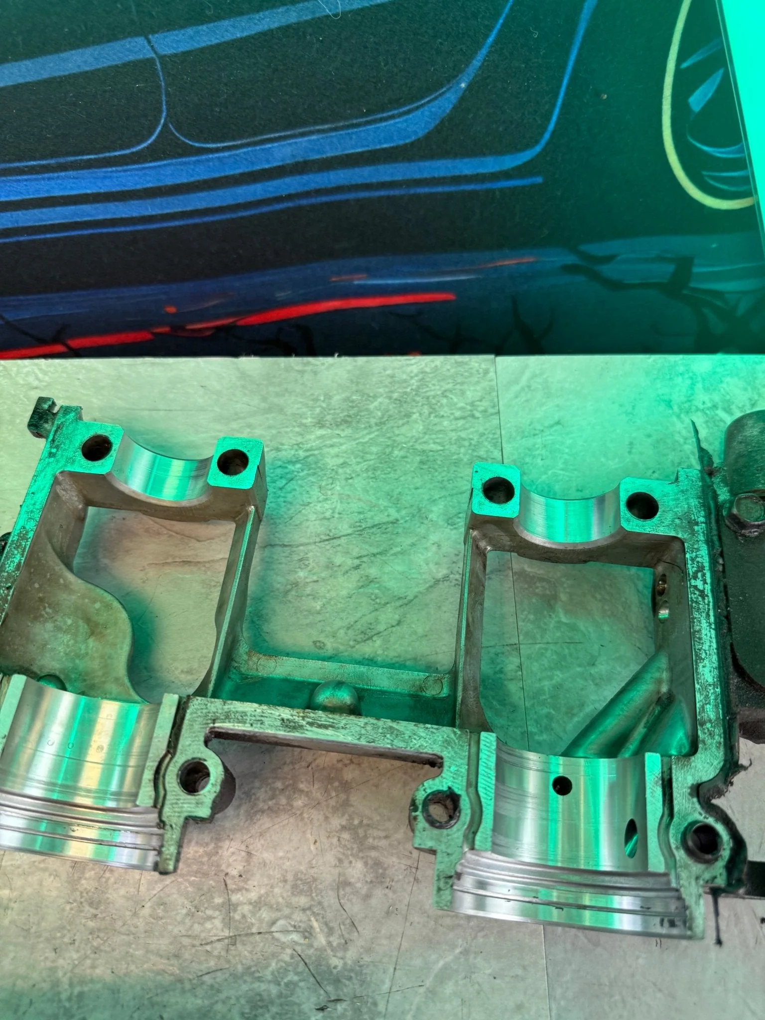 2004-2006 Subaru STi WRX Legacy Forester B25 Cylinder Heads Single AVCS Ej255 - Image 18