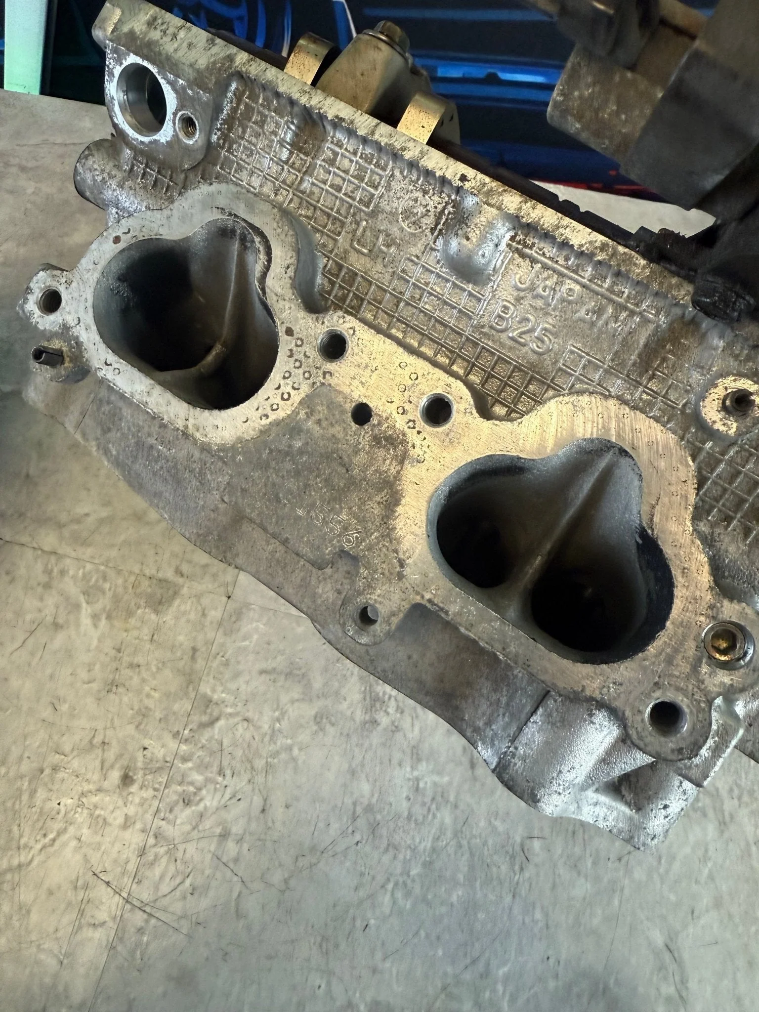 2004-2006 Subaru STi WRX Legacy Forester B25 Cylinder Heads Single AVCS Ej255 - Image 3