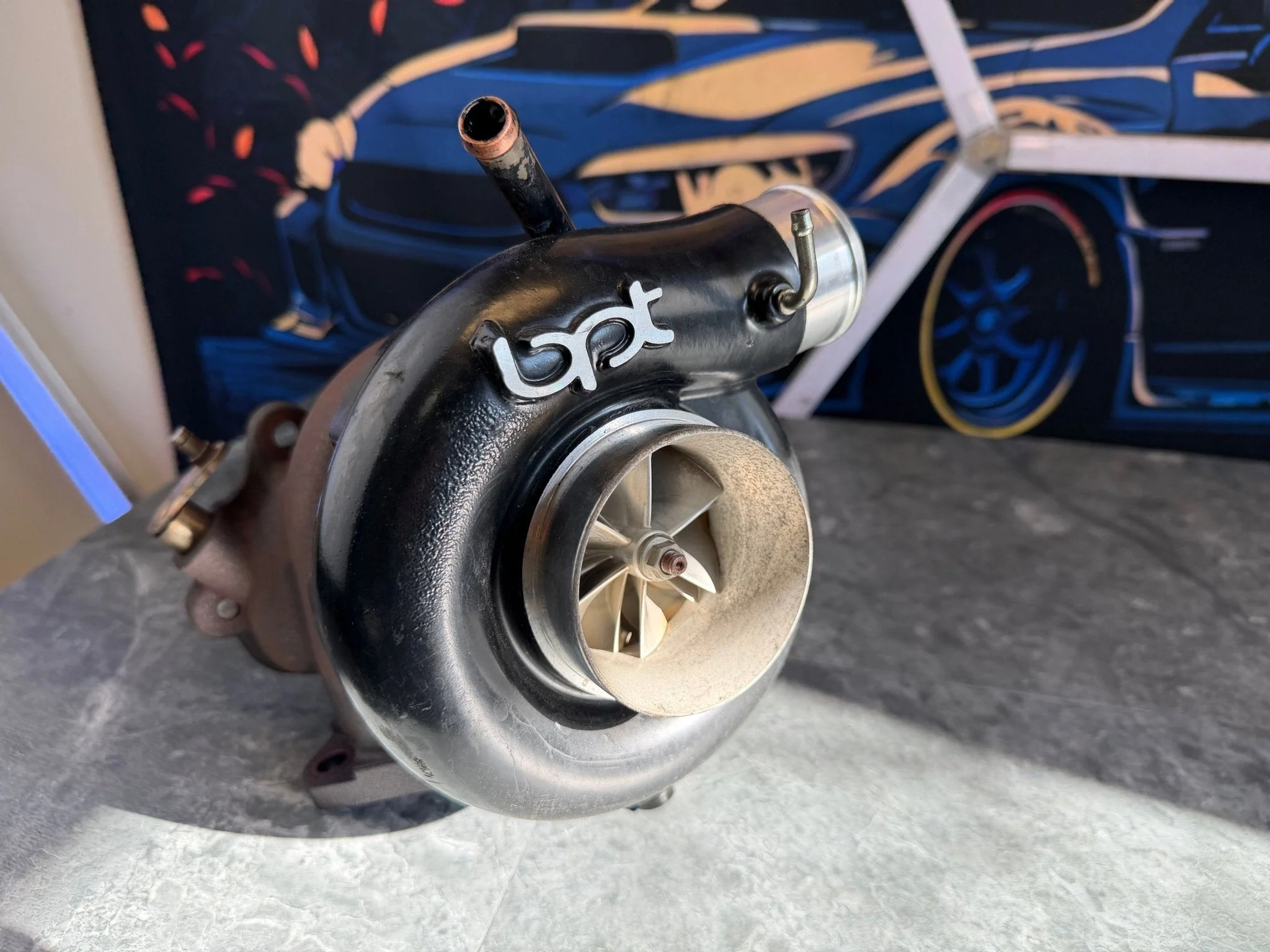 Blouch Dominator 5.0 XTR XT/R Ball Bearing Billet 3” Cover Subaru STi WRX Turbo - Image 10