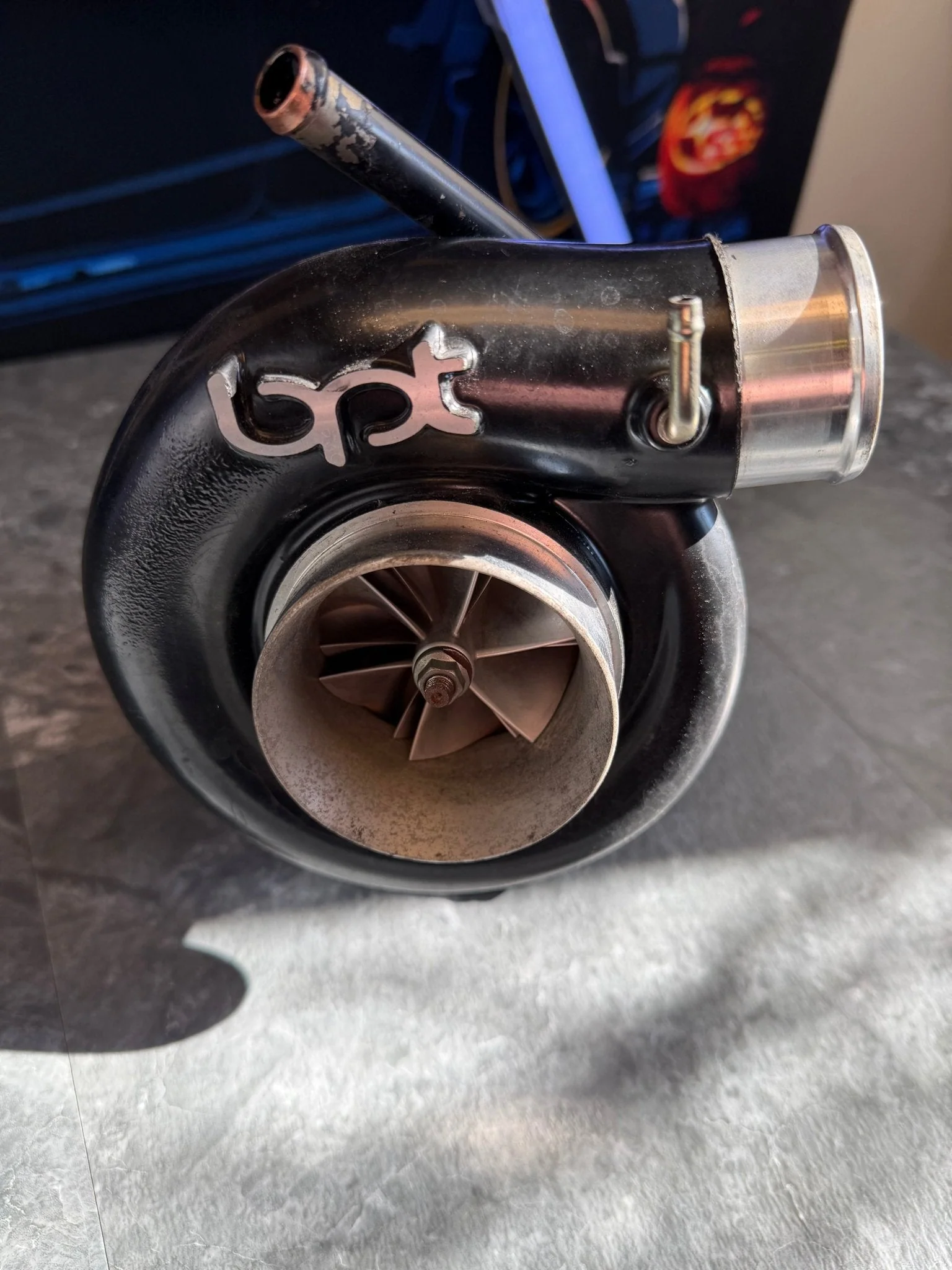 Blouch Dominator 5.0 XTR XT/R Ball Bearing Billet 3” Cover Subaru STi WRX Turbo - Image 11