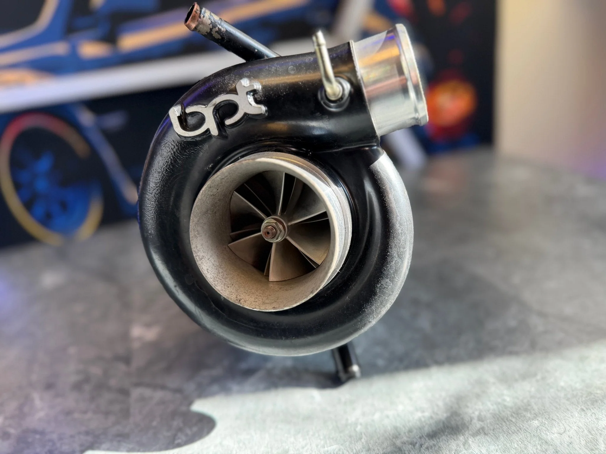 Blouch Dominator 5.0 XTR XT/R Ball Bearing Billet 3” Cover Subaru STi WRX Turbo - Image 7