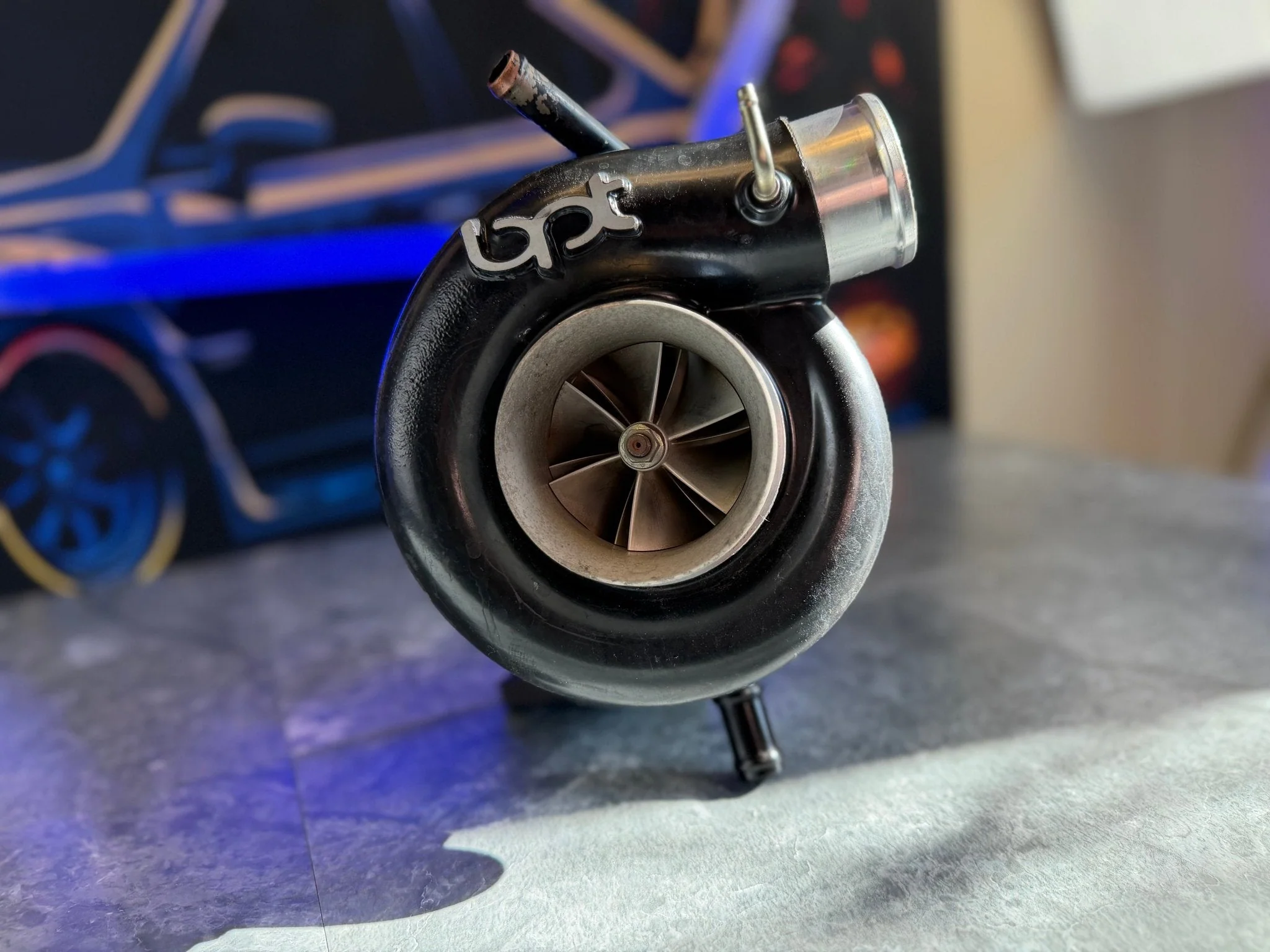 Blouch Dominator 5.0 XTR XT/R Ball Bearing Billet 3” Cover Subaru STi WRX Turbo - Image 8