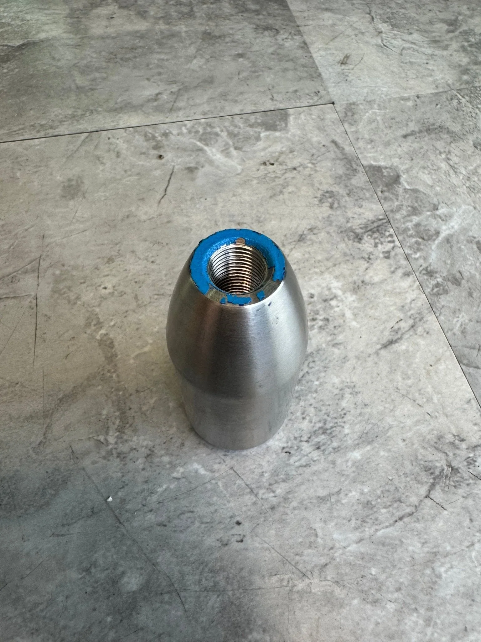 Stainless Steel Heavy Weight 16OZ Shift Knob - Image 3