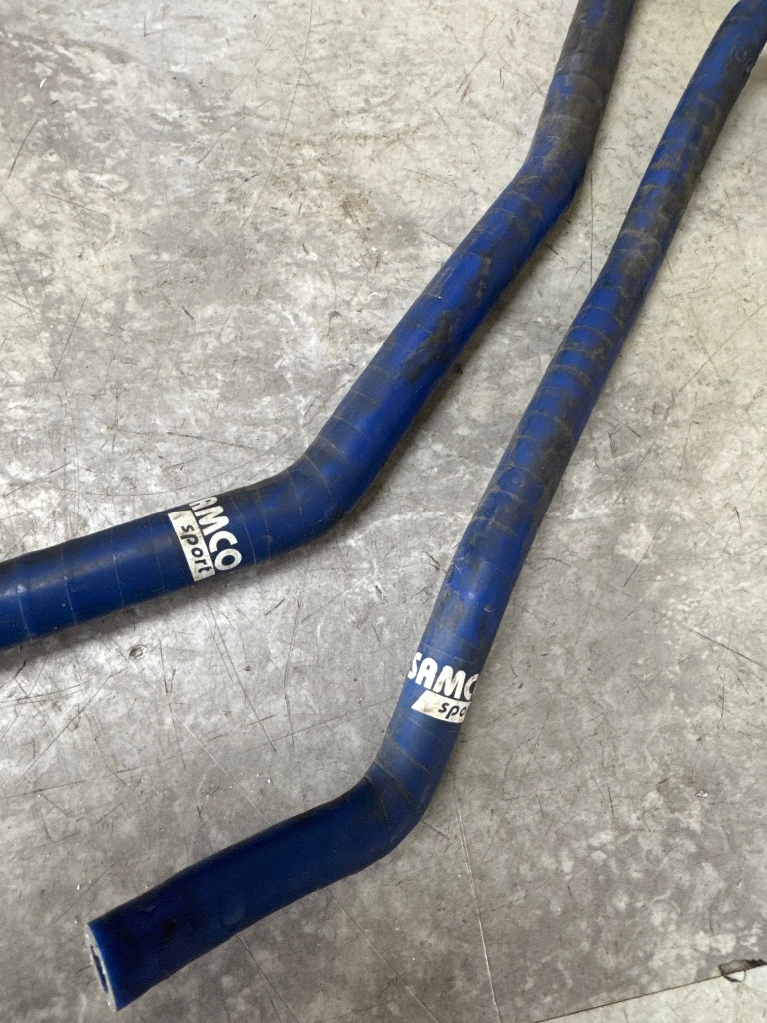 2001-2005 Subaru Impreza WRX Blue Samco Incomplete Silicone Ancillary Hose Kit (2/7) (2) G3 - Image 2
