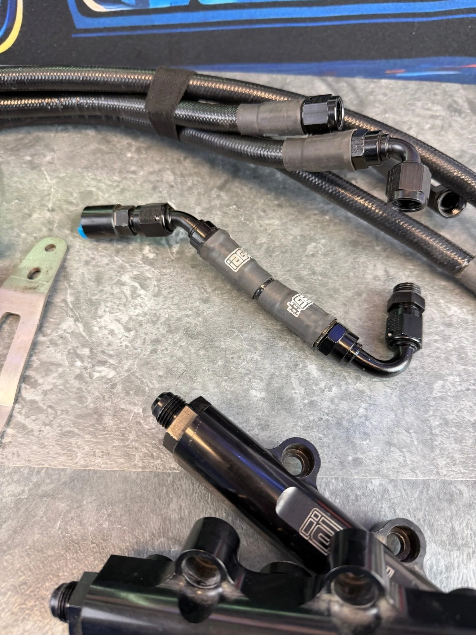 Bolt-on Under Hood Fuel System Kit E85 Cobb Zeitronics IAG Areomotive Subaru STi WRX - Image 2