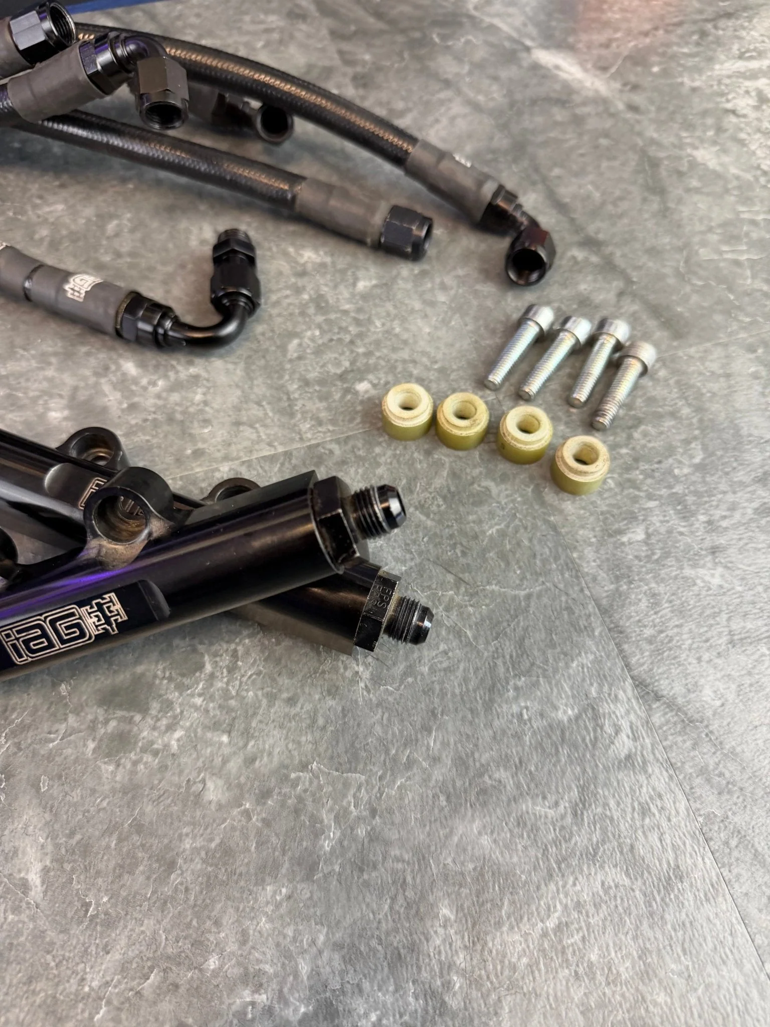 Bolt-on Under Hood Fuel System Kit E85 Cobb Zeitronics IAG Areomotive Subaru STi WRX - Image 4