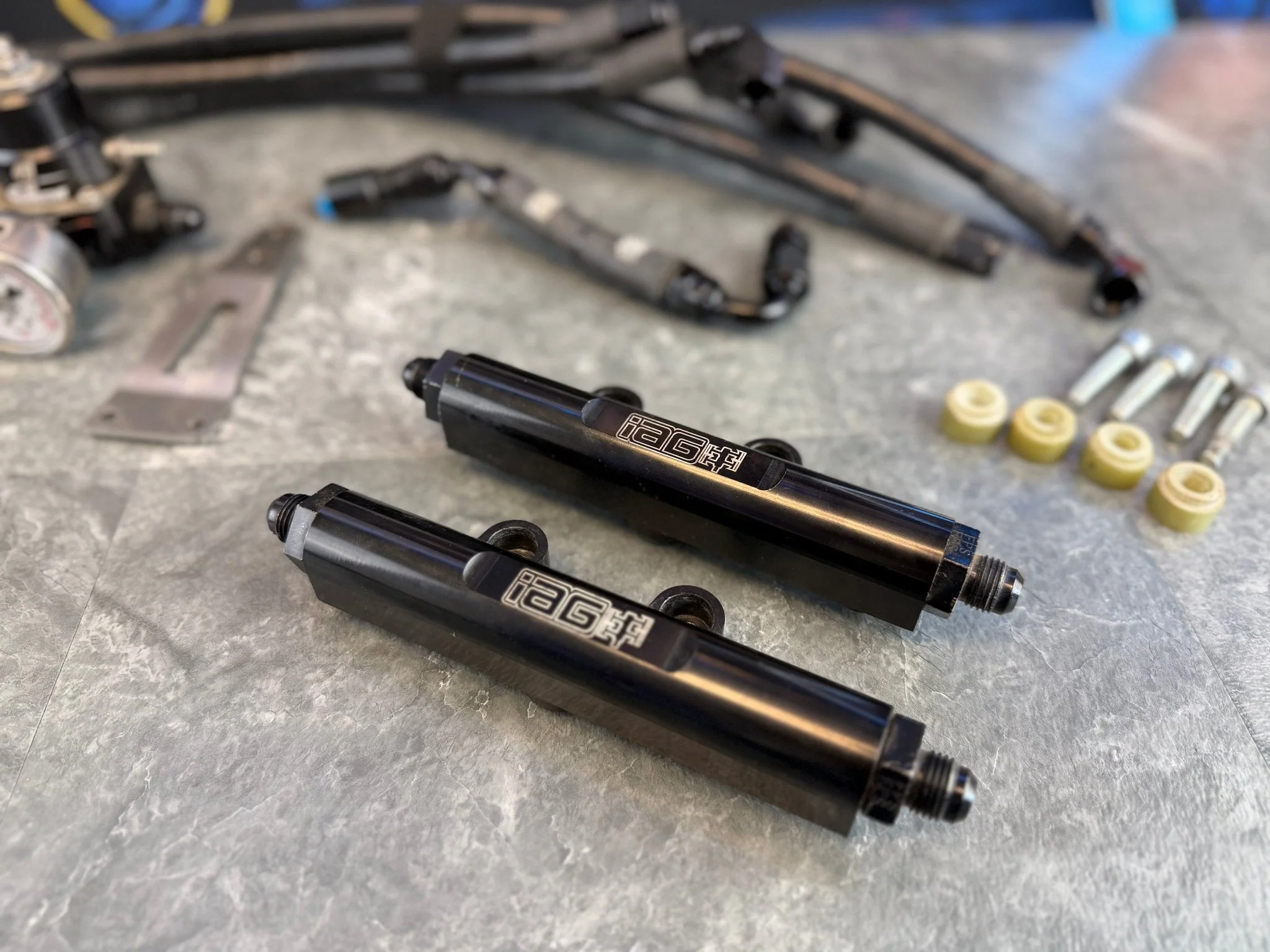 Bolt-on Under Hood Fuel System Kit E85 Cobb Zeitronics IAG Areomotive Subaru STi WRX - Image 8