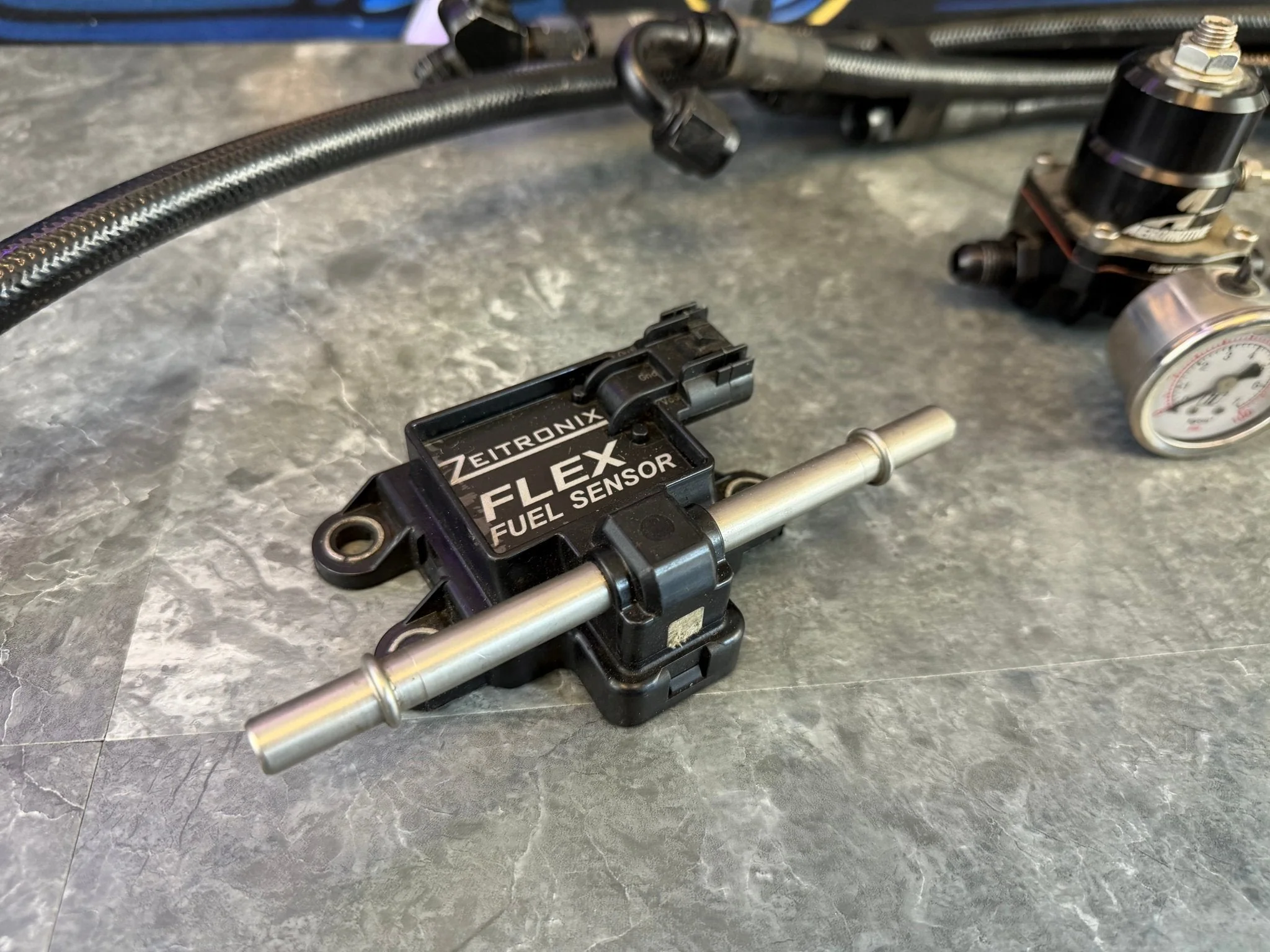 Bolt-on Under Hood Fuel System Kit E85 Cobb Zeitronics IAG Areomotive Subaru STi WRX - Image 9