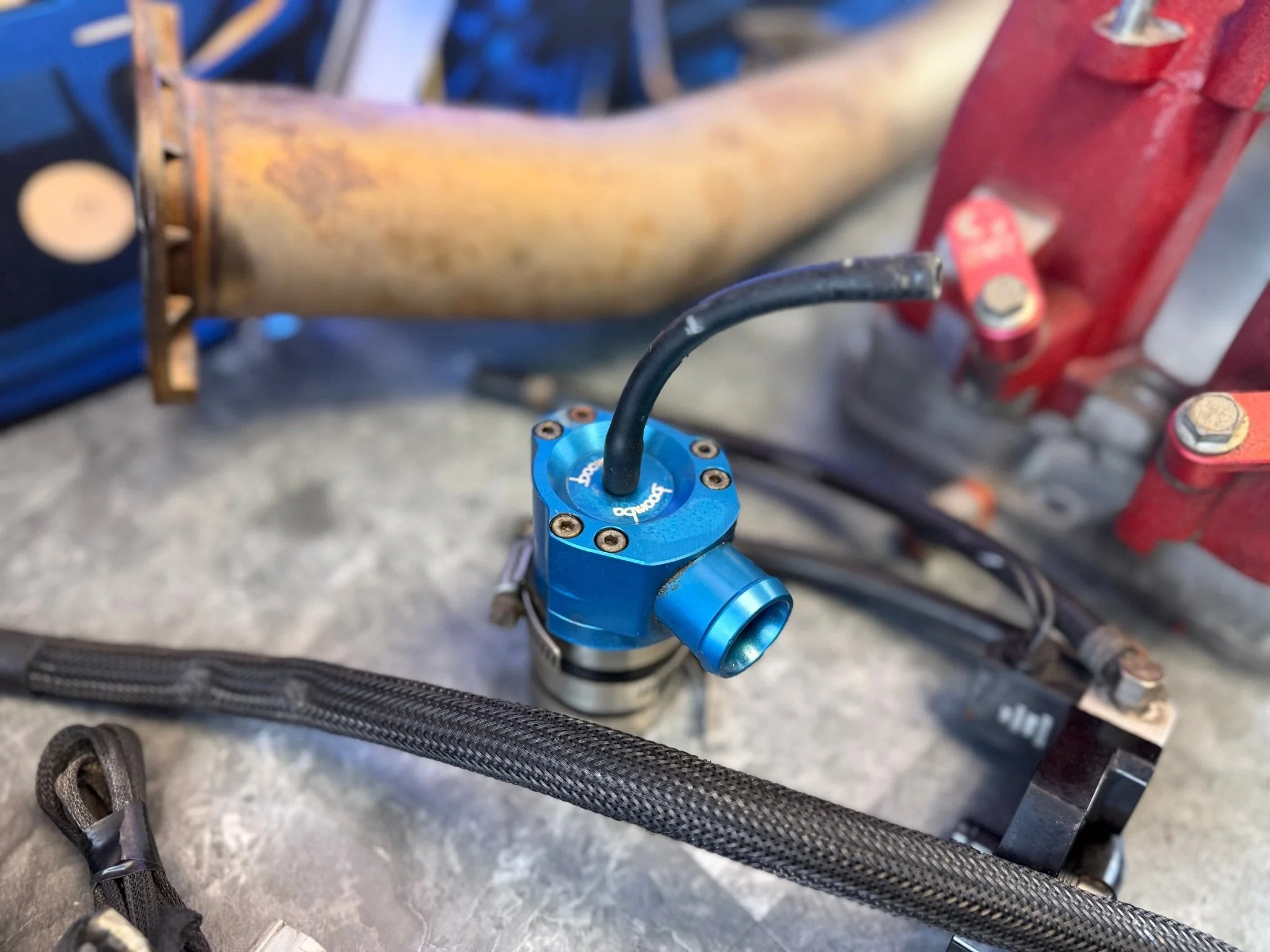 2015-2021 Subaru WRX FA20 Boomba Racing BPV Diverter Valve Bypass Valve