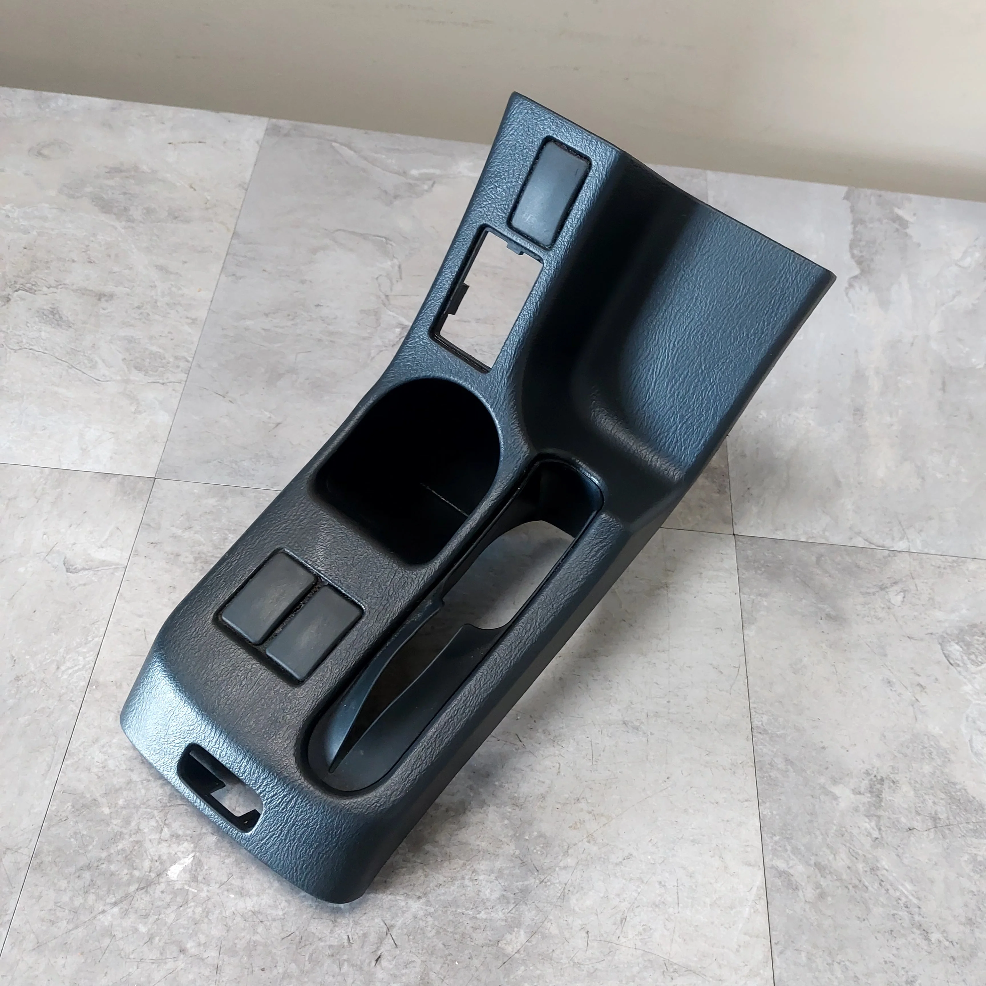 2002-2004 Subaru Impreza STi Center Console E Brake Cup Holder Trim