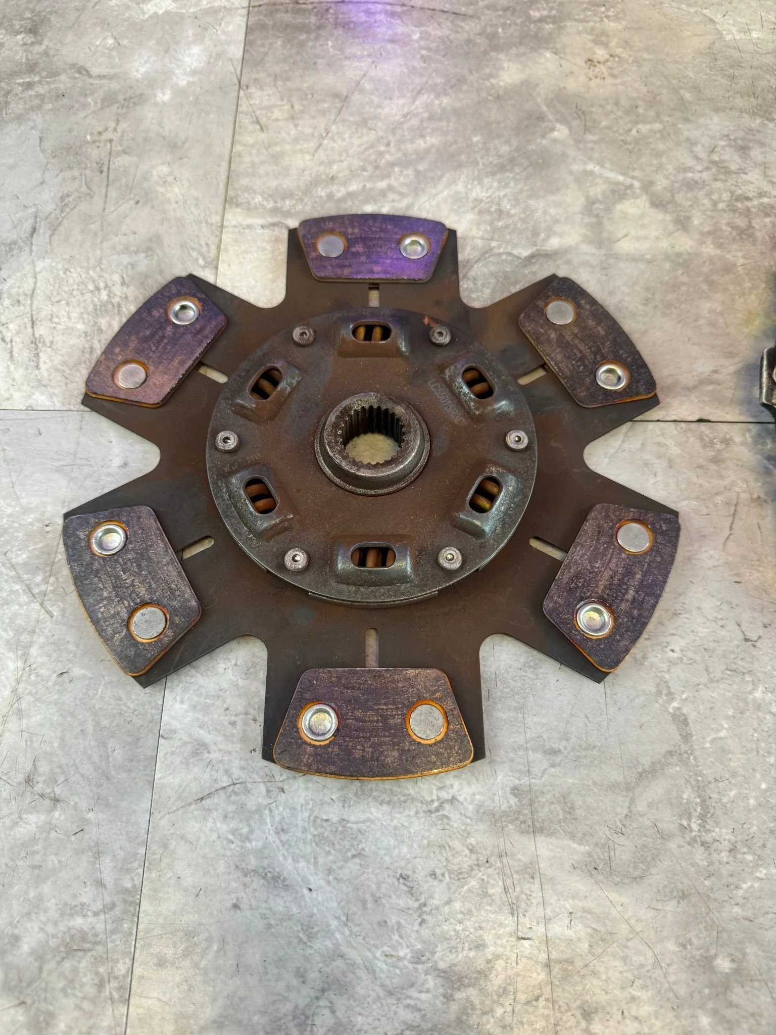Subaru STi Clutchmax Stage 3 6-puck Clutch Six Speed - Image 2