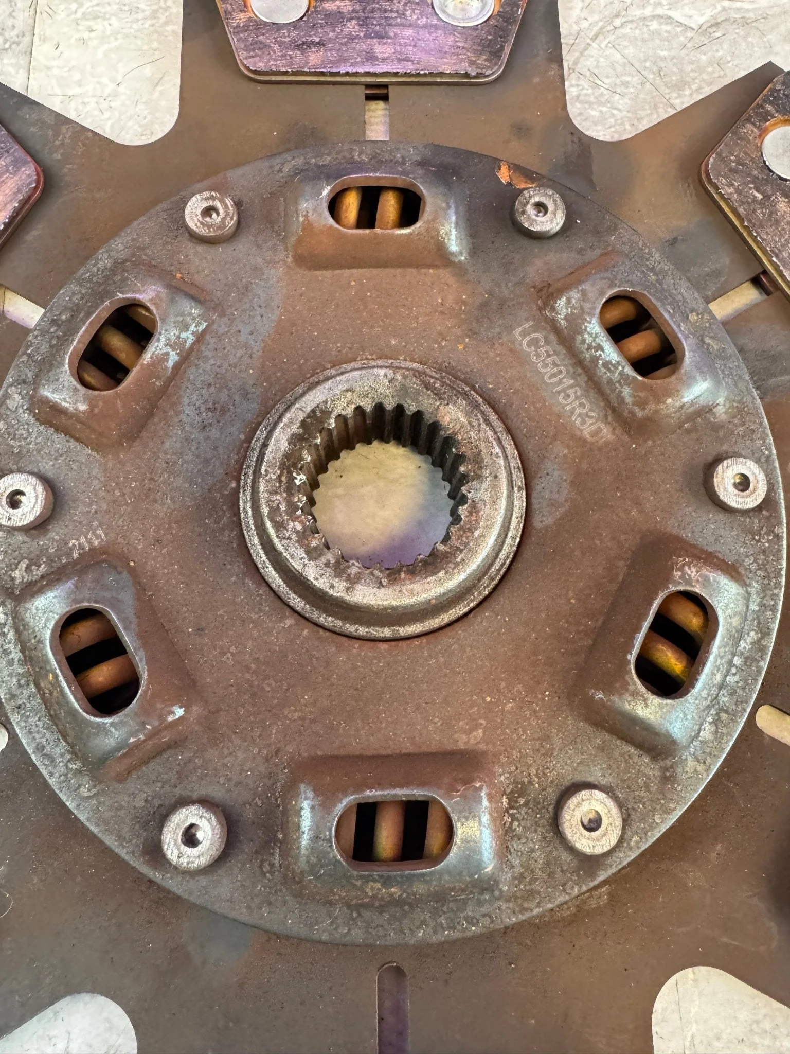 Subaru STi Clutchmax Stage 3 6-puck Clutch Six Speed - Image 3