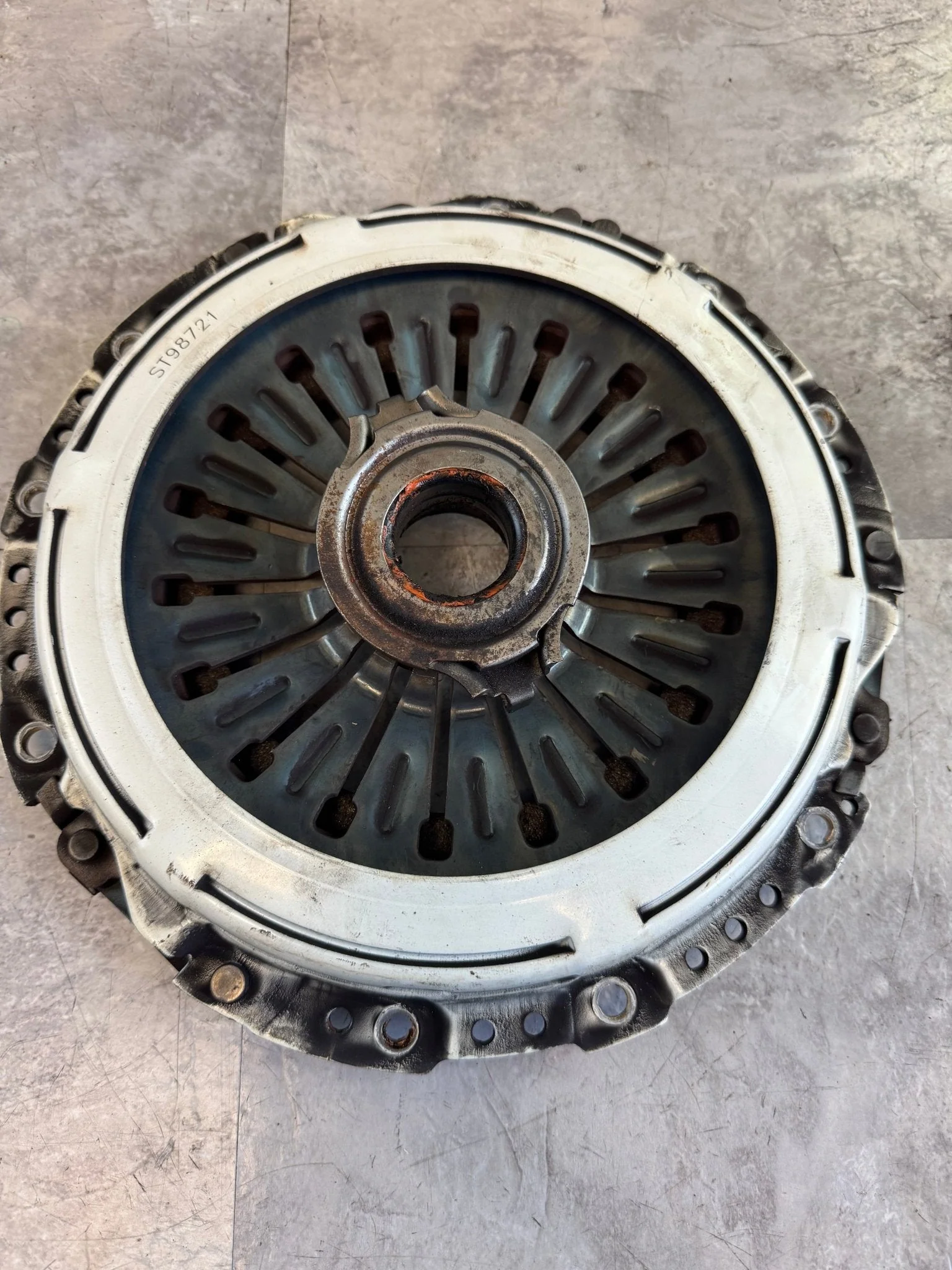 Subaru STi Clutchmax Stage 3 6-puck Clutch Six Speed - Image 4