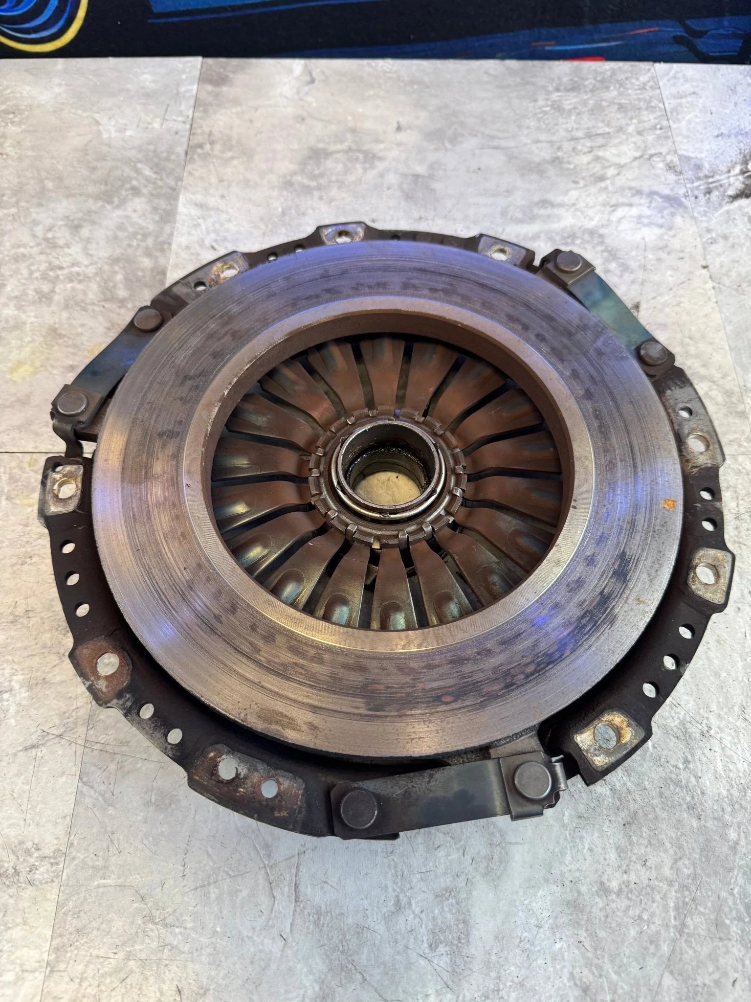 Subaru STi Clutchmax Stage 3 6-puck Clutch Six Speed - Image 5
