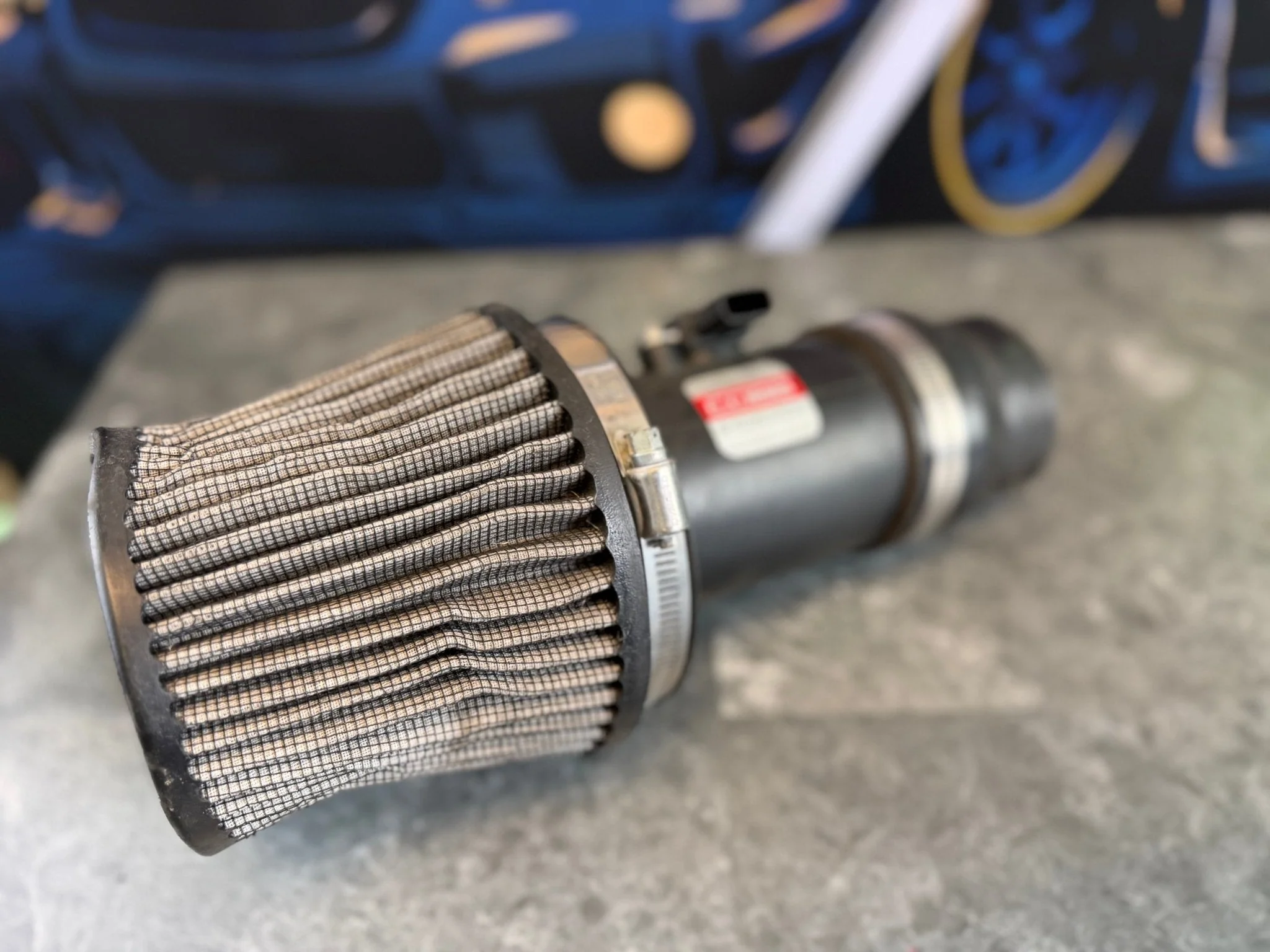 Cobb Air Intake 08-14 Subaru WRX STi w/ Filter EJ255 EJ257 - Image 2