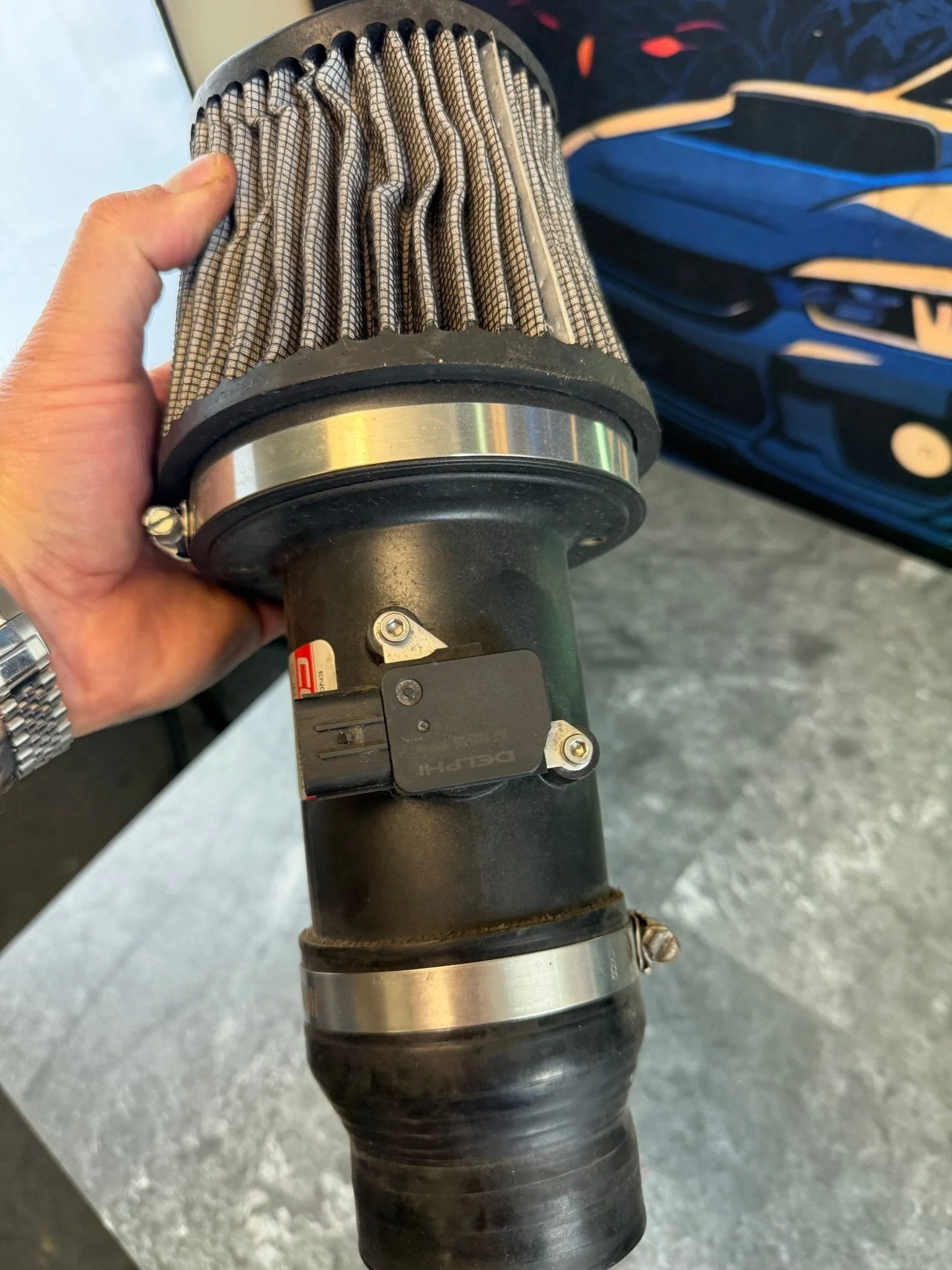 Cobb Air Intake 08-14 Subaru WRX STi w/ Filter EJ255 EJ257 - Image 3