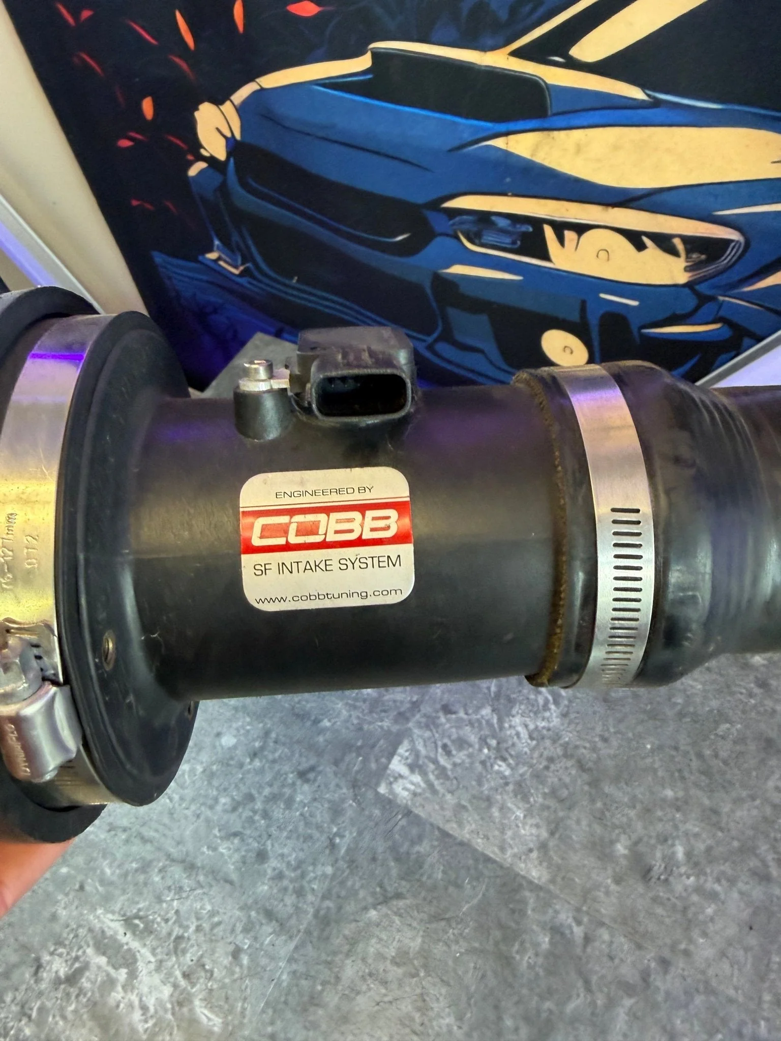Cobb Air Intake 08-14 Subaru WRX STi w/ Filter EJ255 EJ257 - Image 5