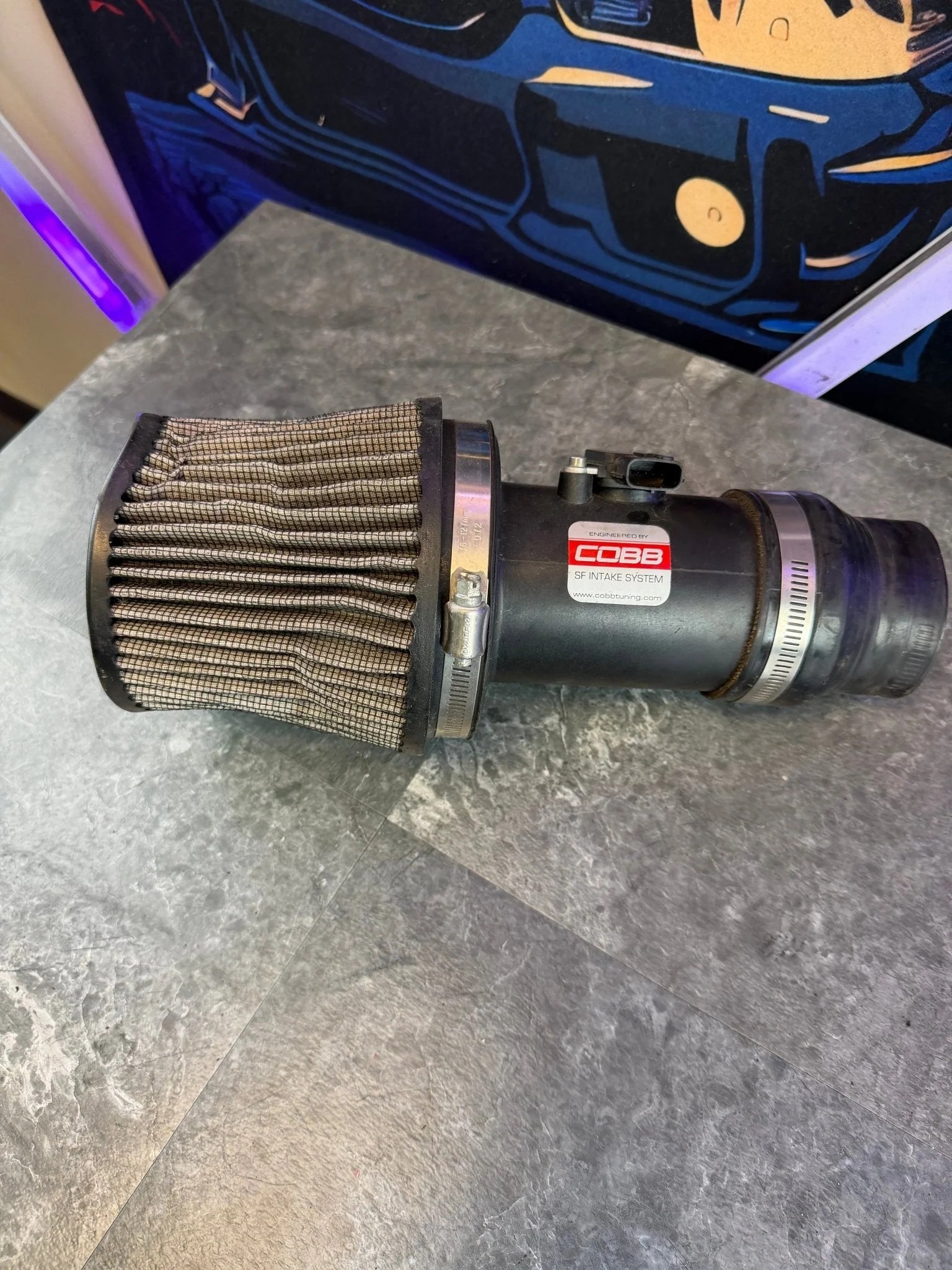 Cobb Air Intake 08-14 Subaru WRX STi w/ Filter EJ255 EJ257 - Image 7