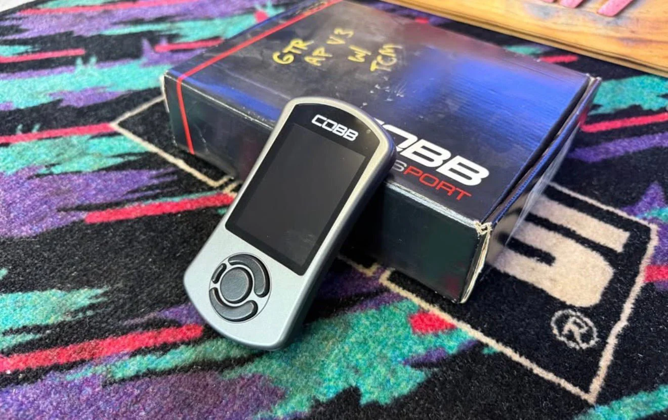 COBB AP3-NIS-006 GTR GT-R UNMARRIED AP accessport tuner w/ TCM flashing tune - Image 7