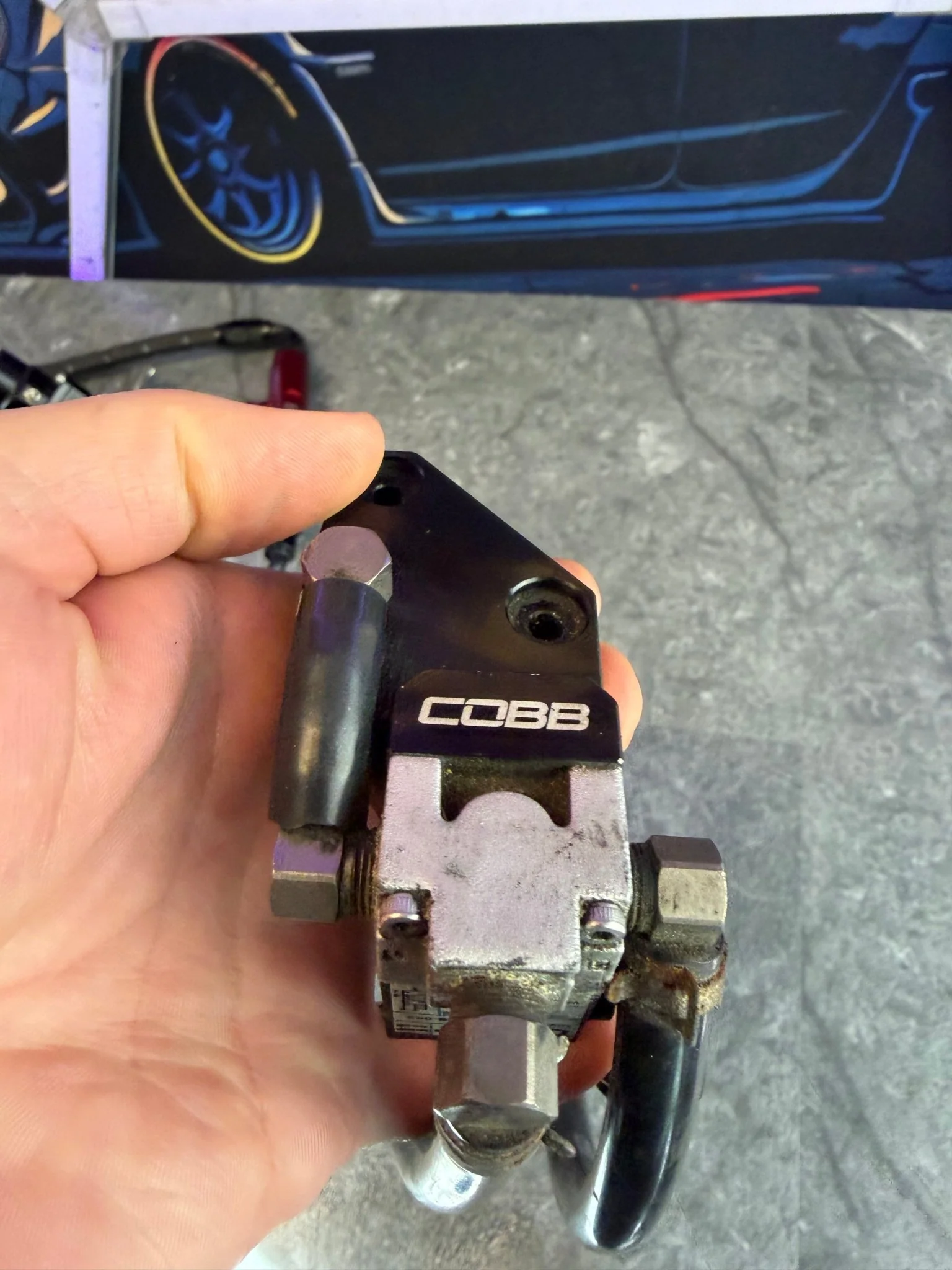 COBB tuning ebcs 3 Port electronic boost controller 2015-2021 Subaru wrx fa20 fa 20 - Image 2