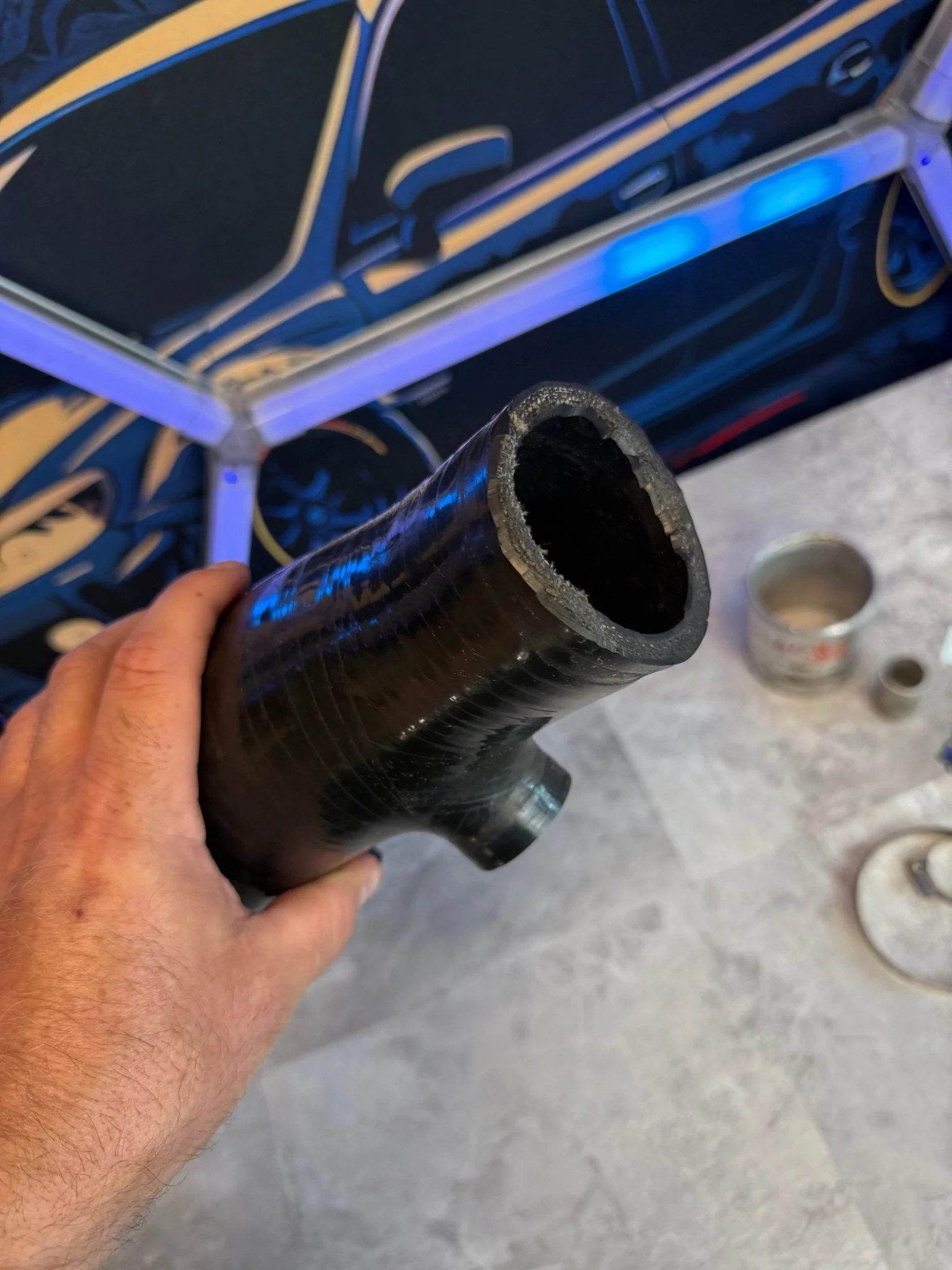 2008-2014 Subaru WRX Legacy Forester Cobb Tuning Silicone Turbo Inlet 2.4” GT XT - Image 7