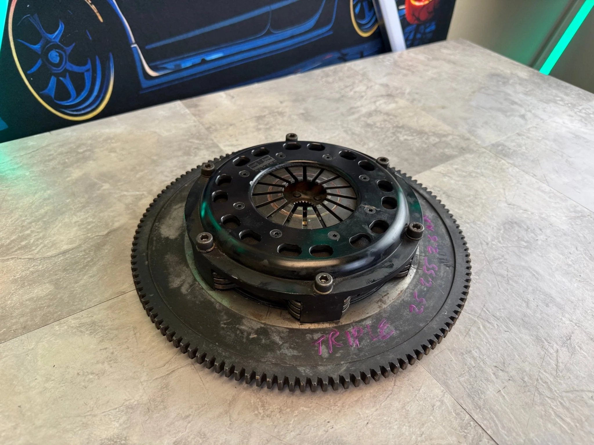 2004-2021 Subaru STi COMP Triple Clutch Kit Competition Flywheel Six Speed - Image 11