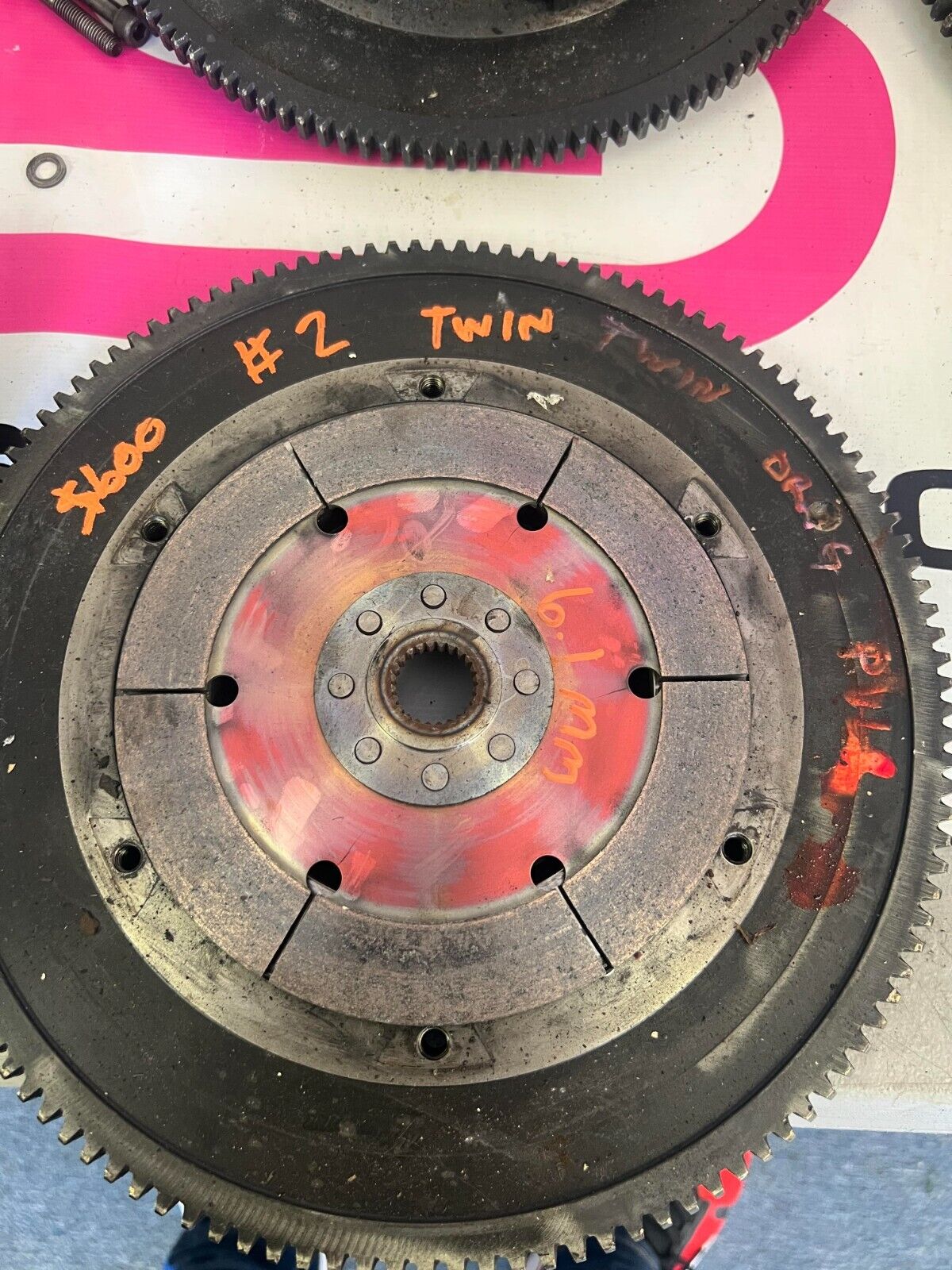 2004-2021 Subaru STi Competion Clutch Twin Drag Pull 6.11 Mm 6 Speed - Image 4